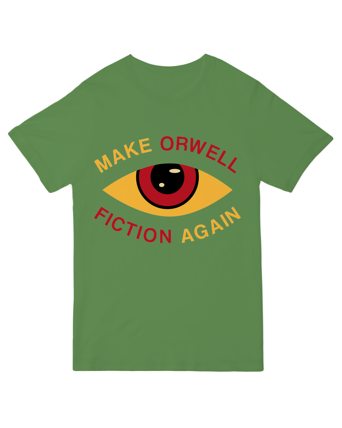 Make Orwell fiction again Geek
