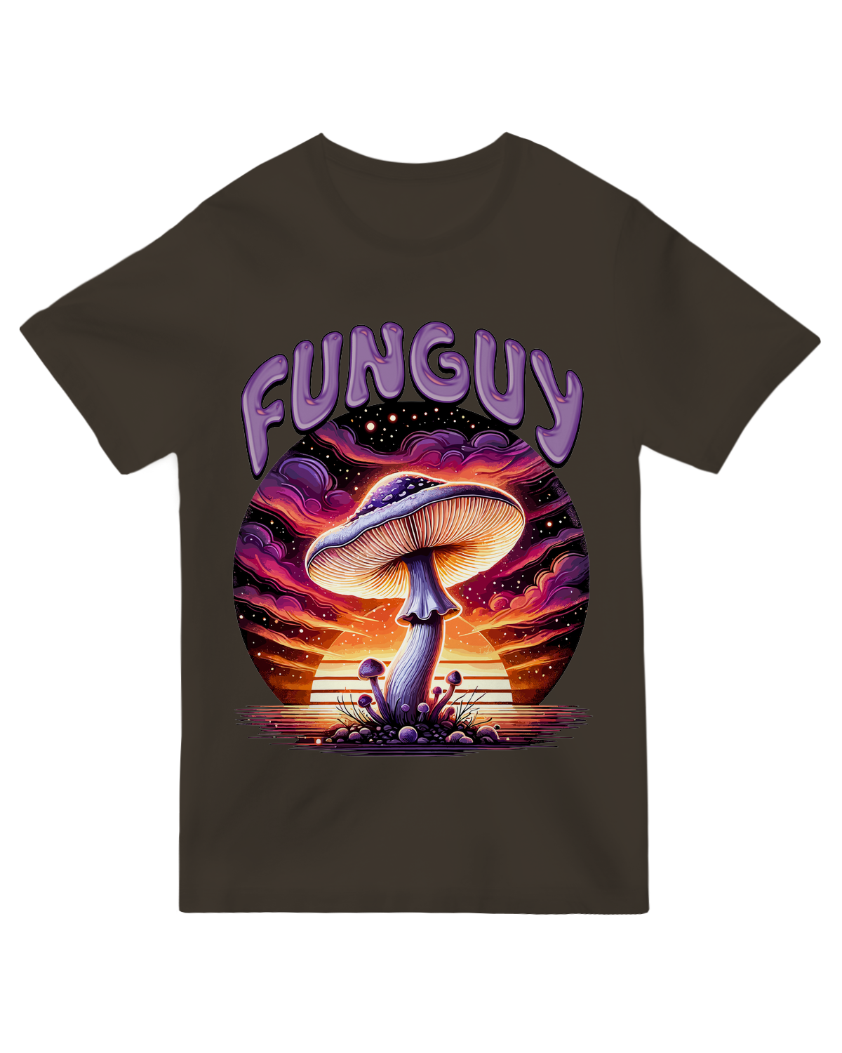 Fungi Fun Guy Funny Geek Nerd