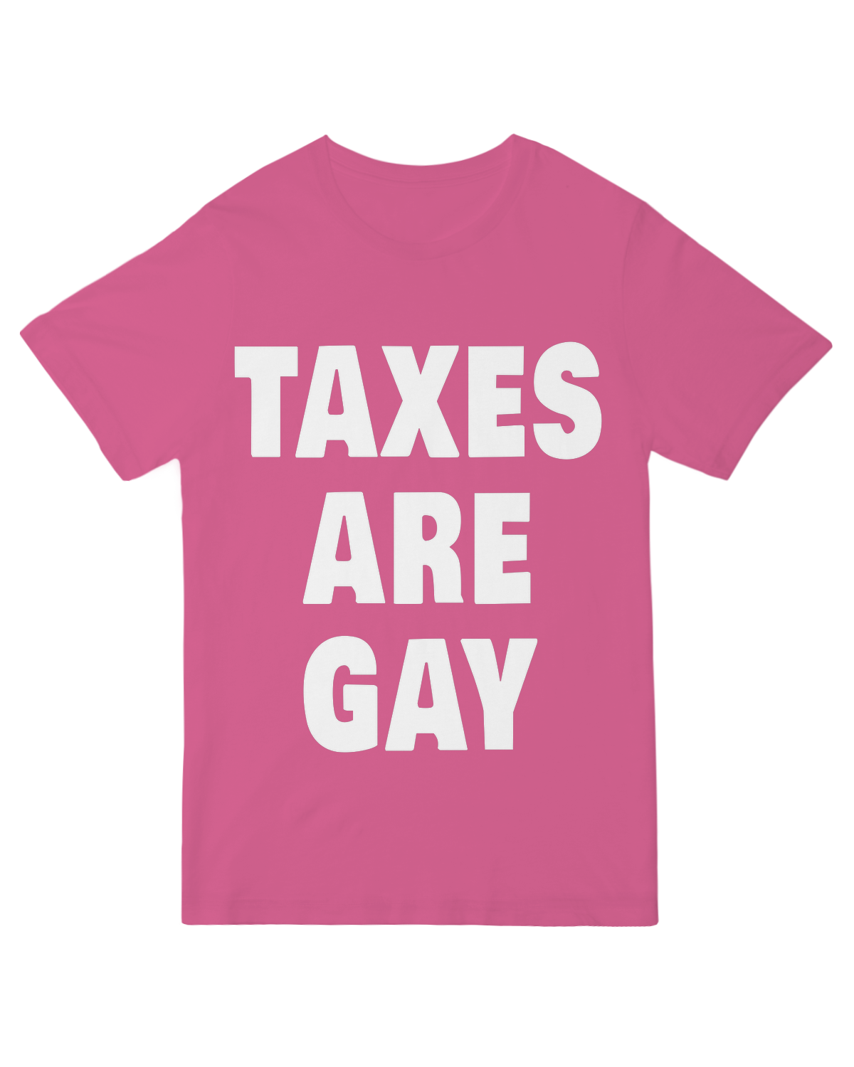 Taxes Are Gay