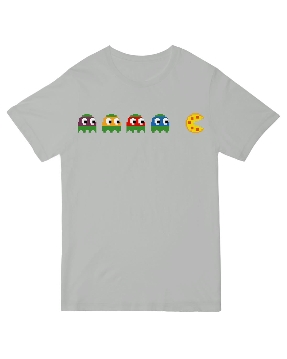 Teenage Mutant Ninja Turtles Chasing Pizza