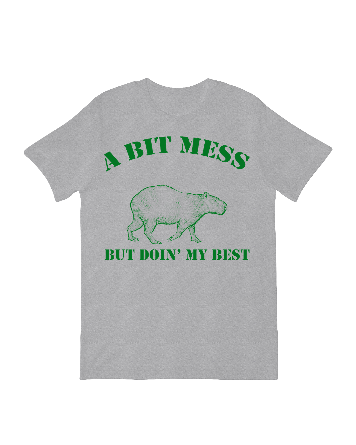 A bit mess but doin my best