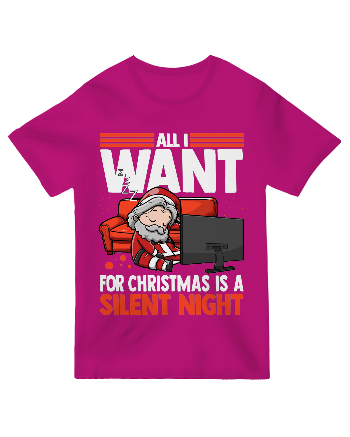 All I Want for Christmas is a Silent Night