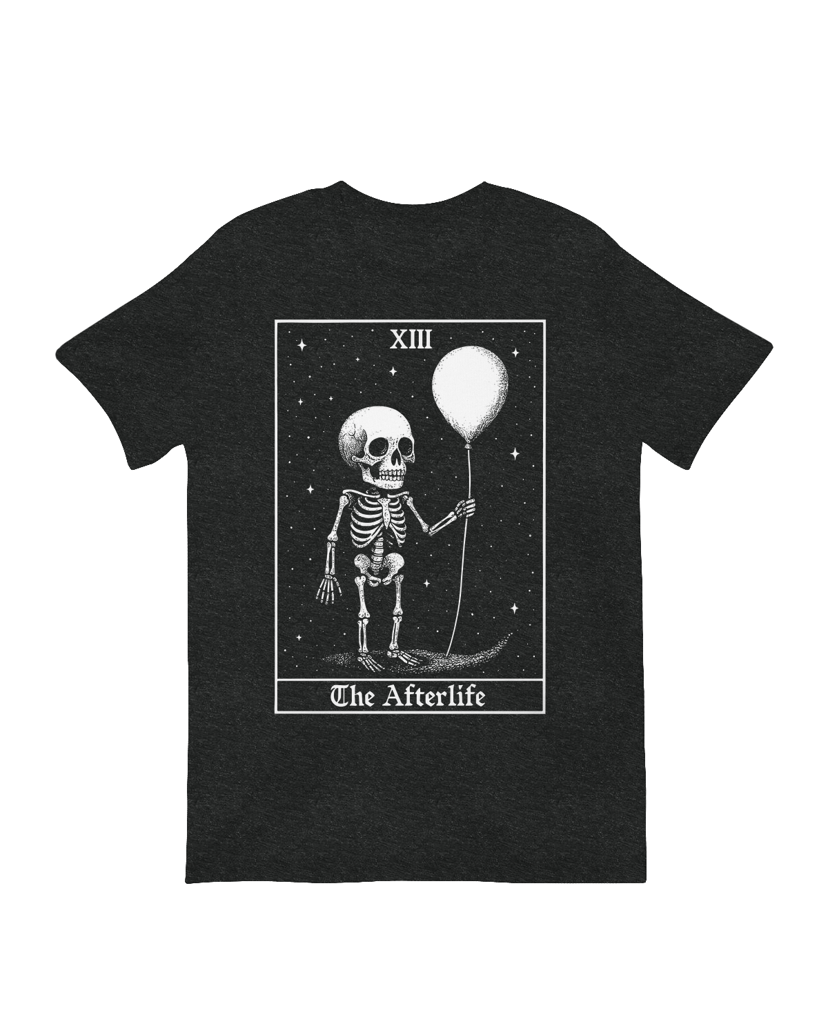 The Afterlife Tarot Skeleton