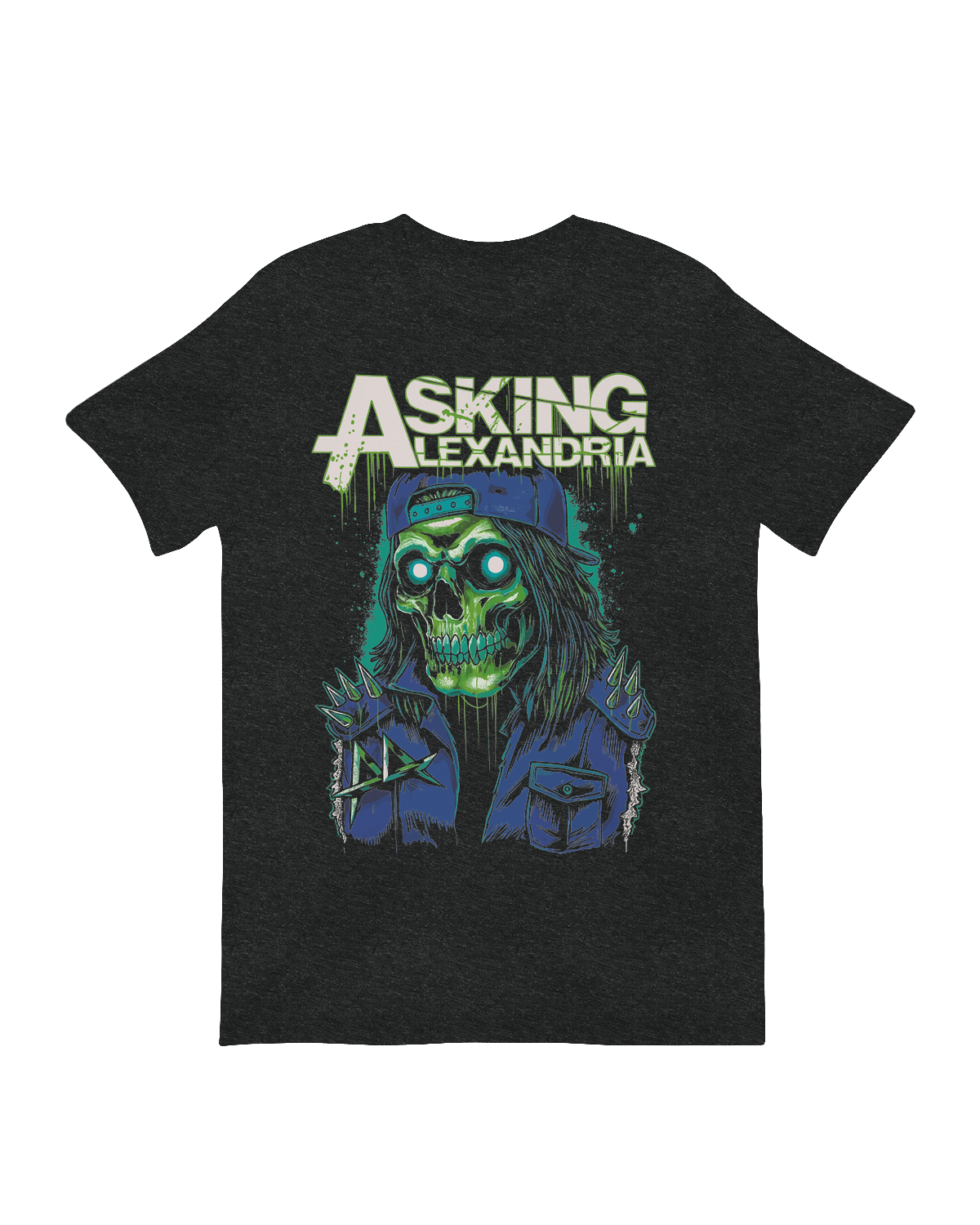 Asking Alexandria Skeleton Rocker