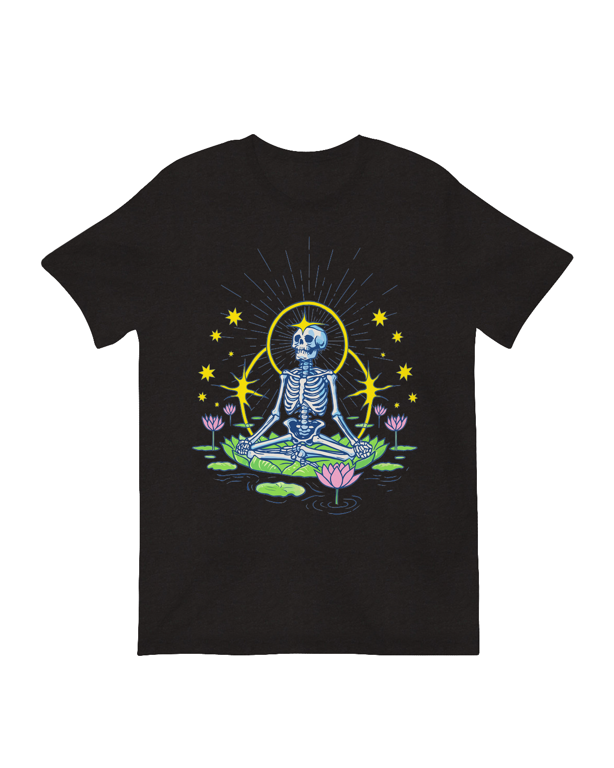 311 Meditating Skeleton