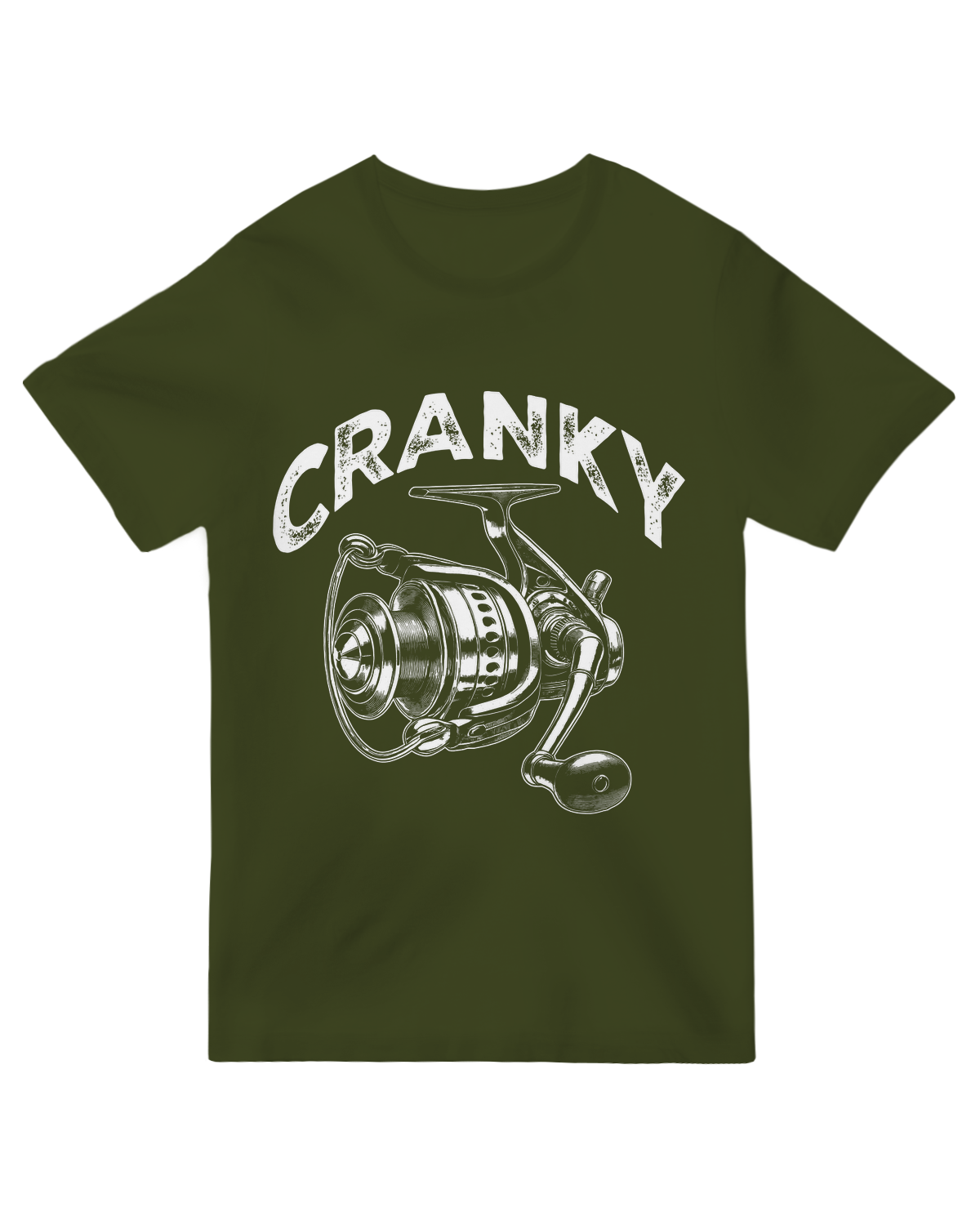 Cranky Fishing Reel