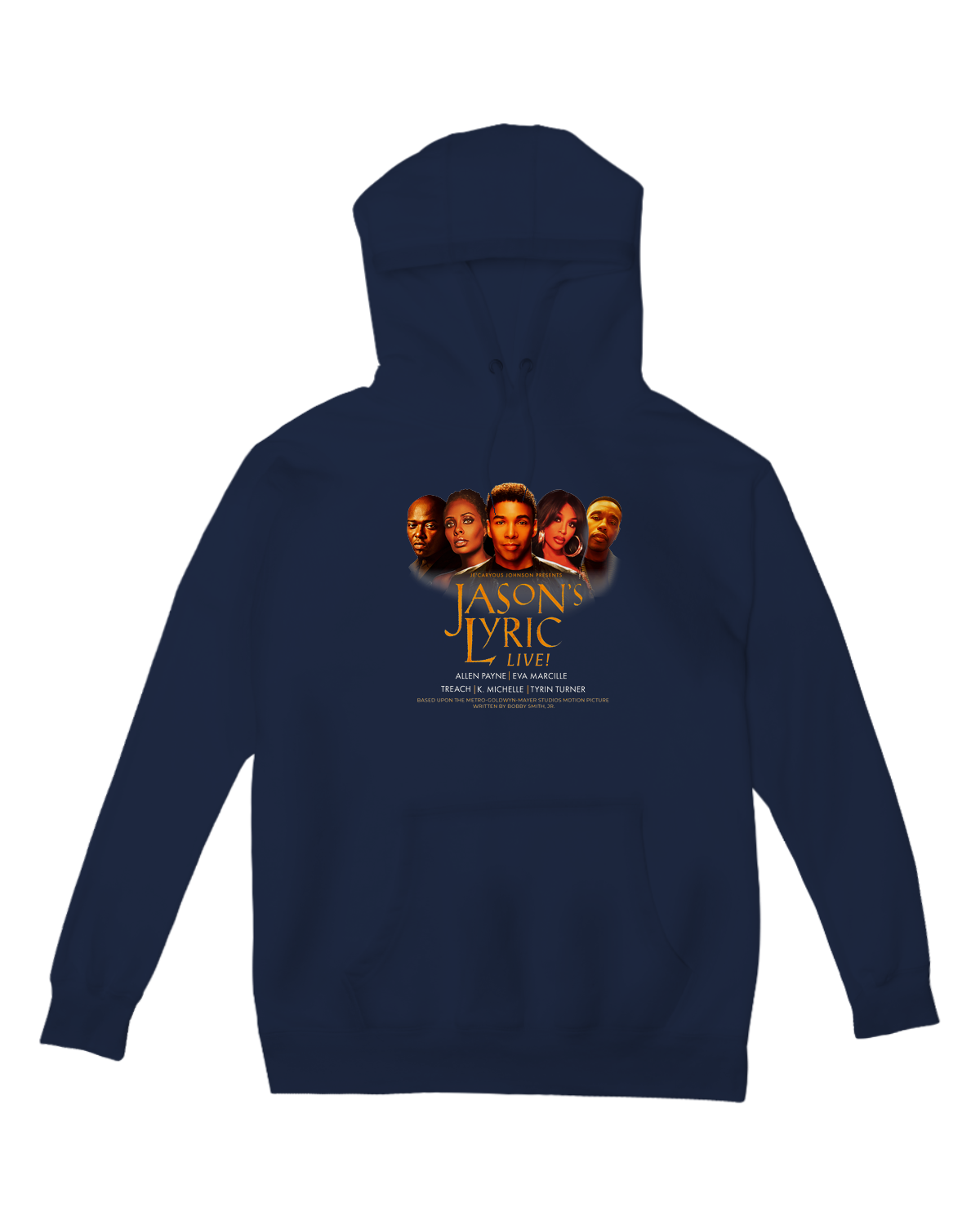 Jason Lyric’s Premium Pullover Hoodie