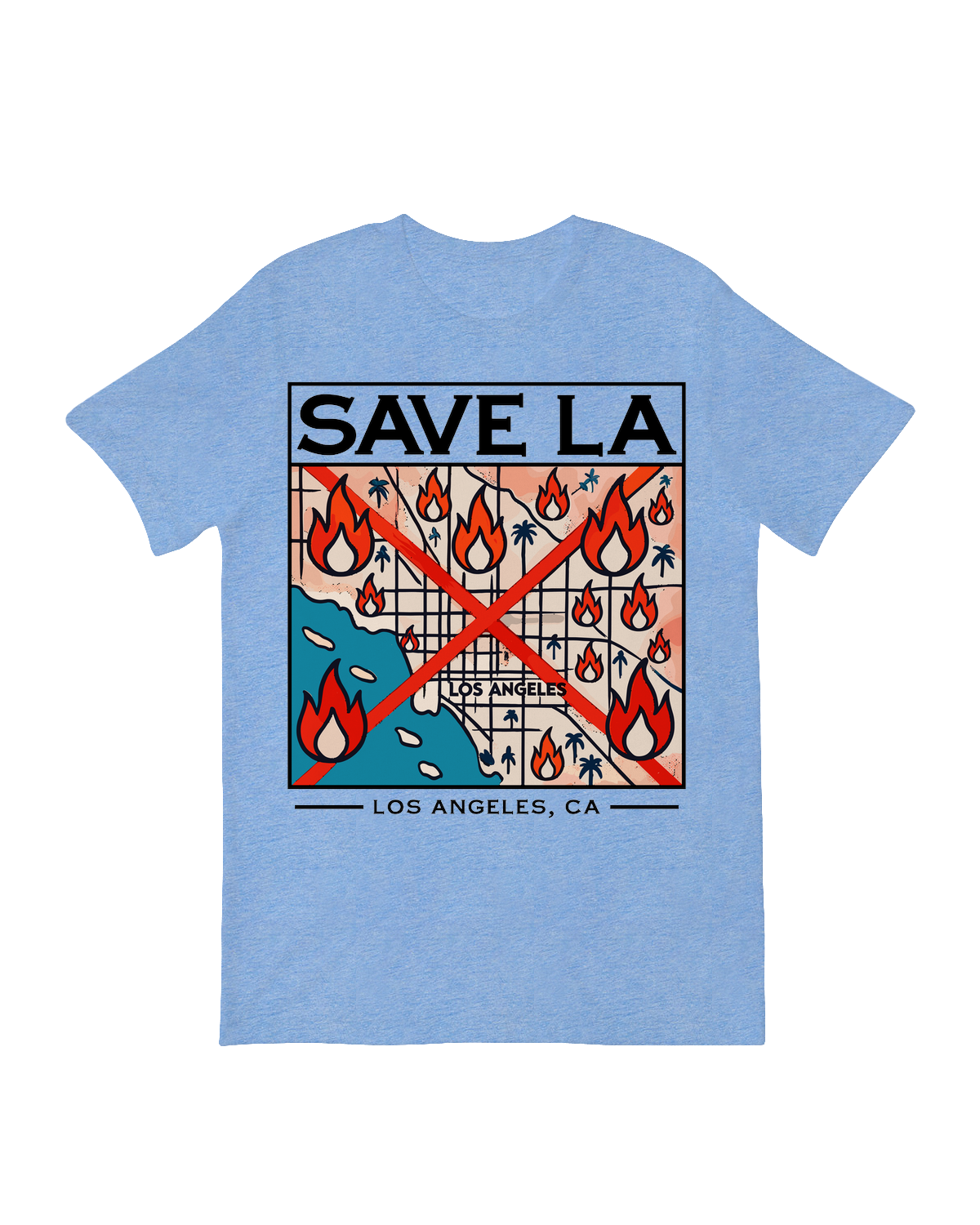 Save LA T-Shirt