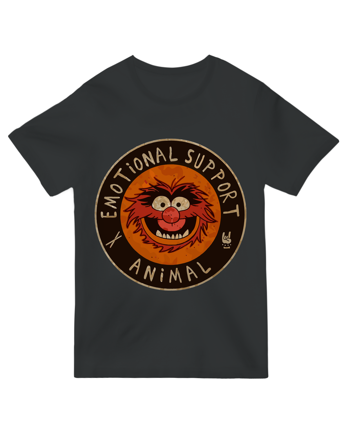 Vintage 70s Muppets Emotional Support Animal