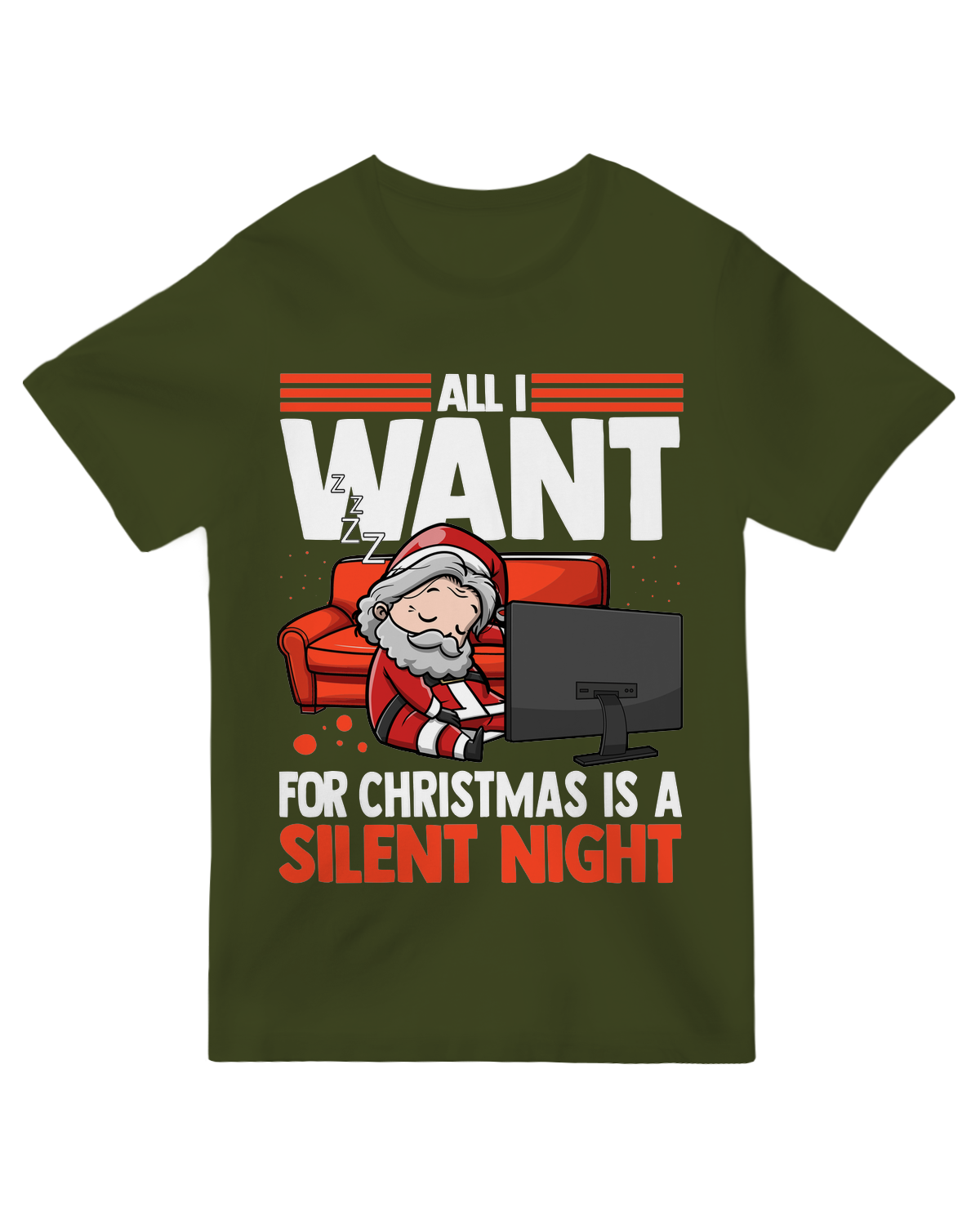 All I Want for Christmas is a Silent Night