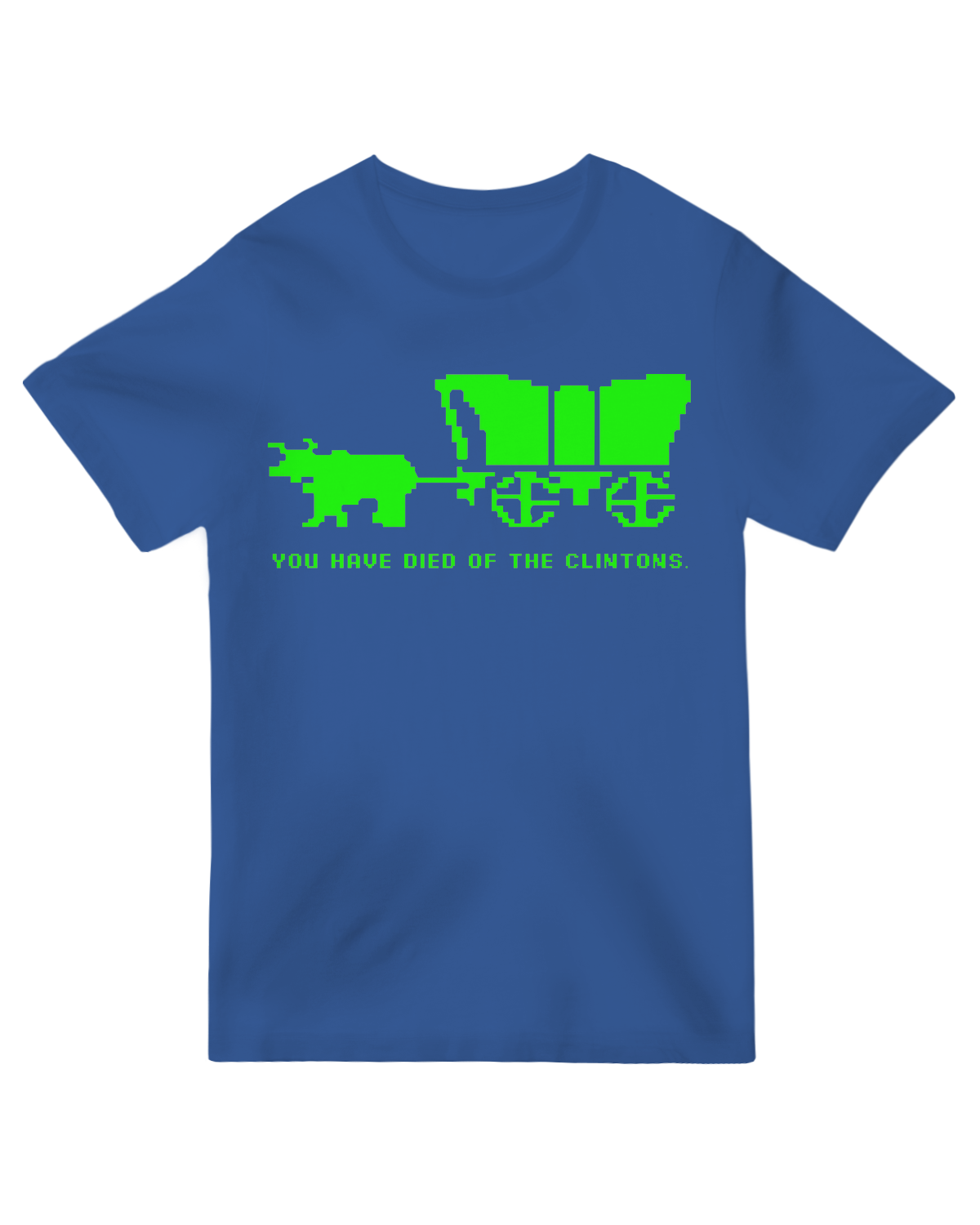 You have died of the clintons