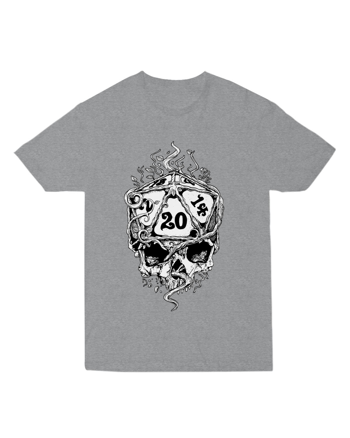 D20 Skull T-Shirt