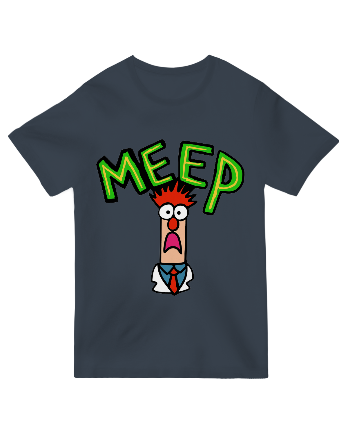 Meep muppet beaker