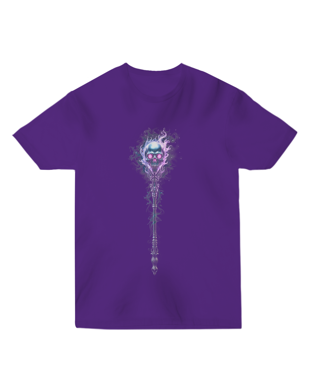 Necromancer’s Staff T-Shirt