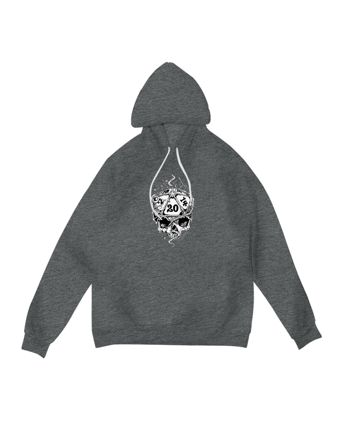 D20 Skull Hoodie