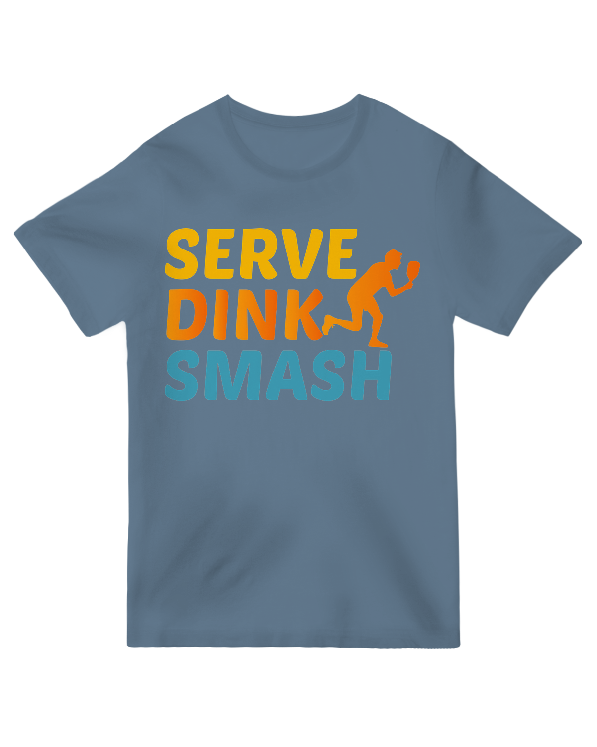 Serve, Dink, Sma sh