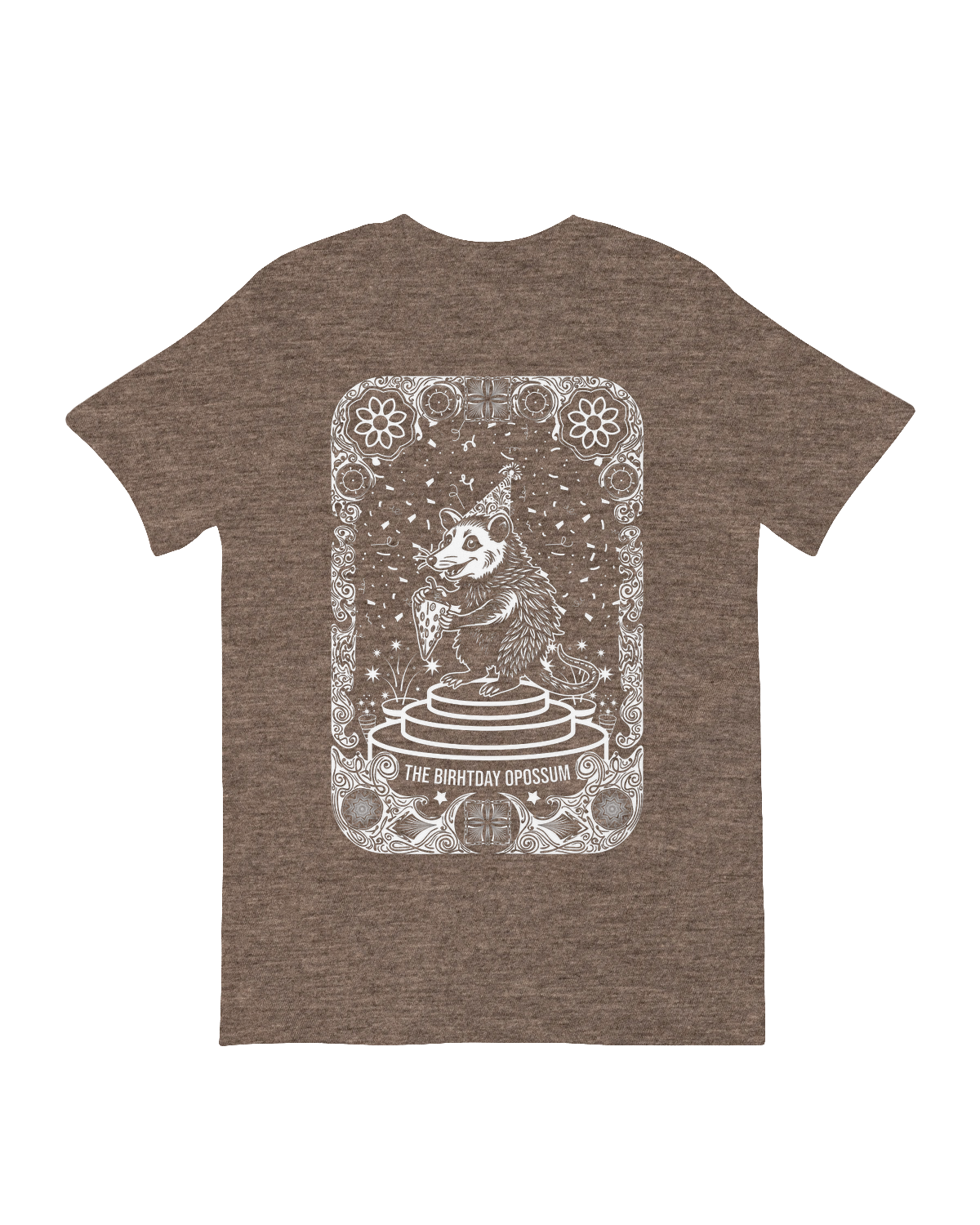 The birthda Opossum
