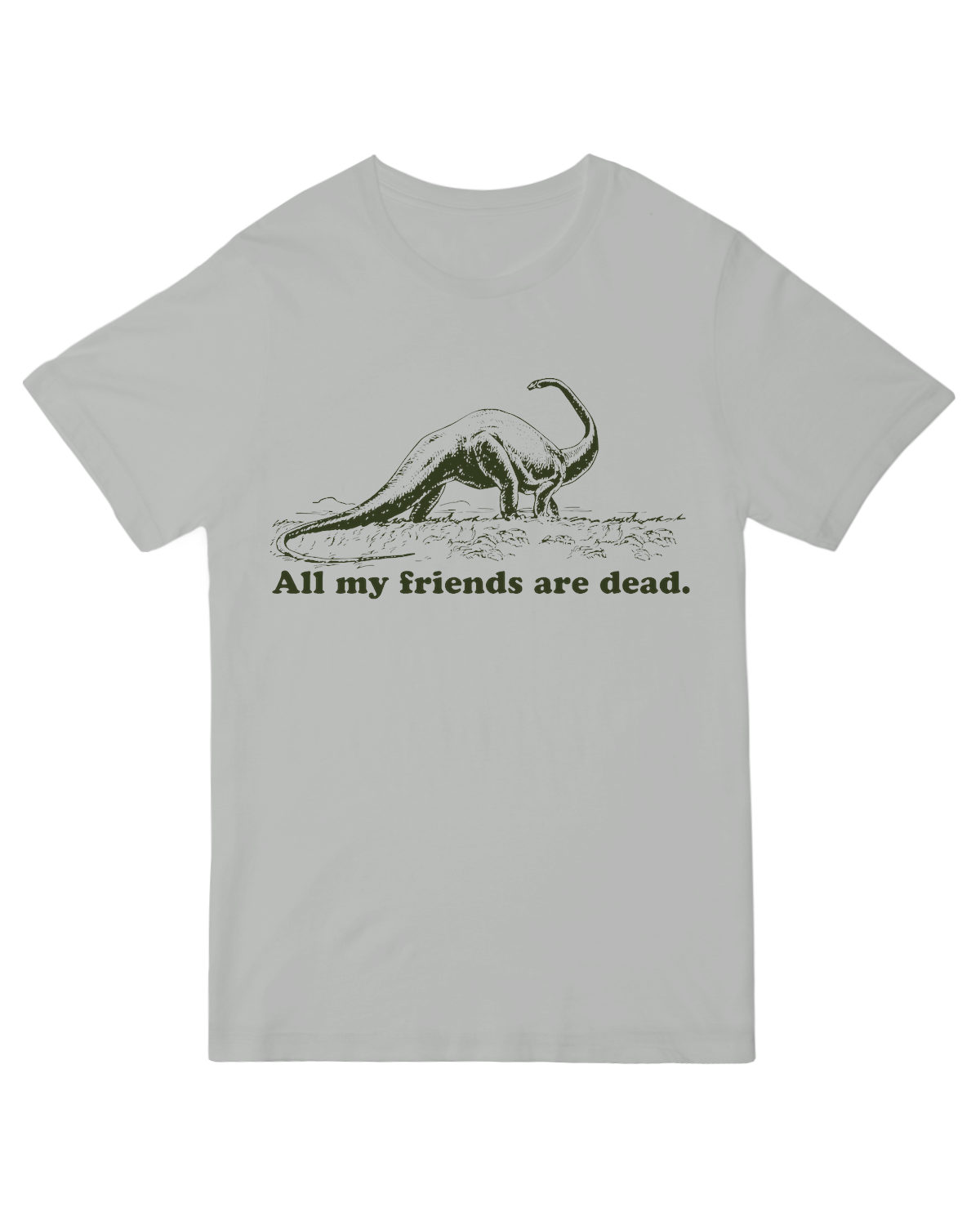 All my friends are dead
