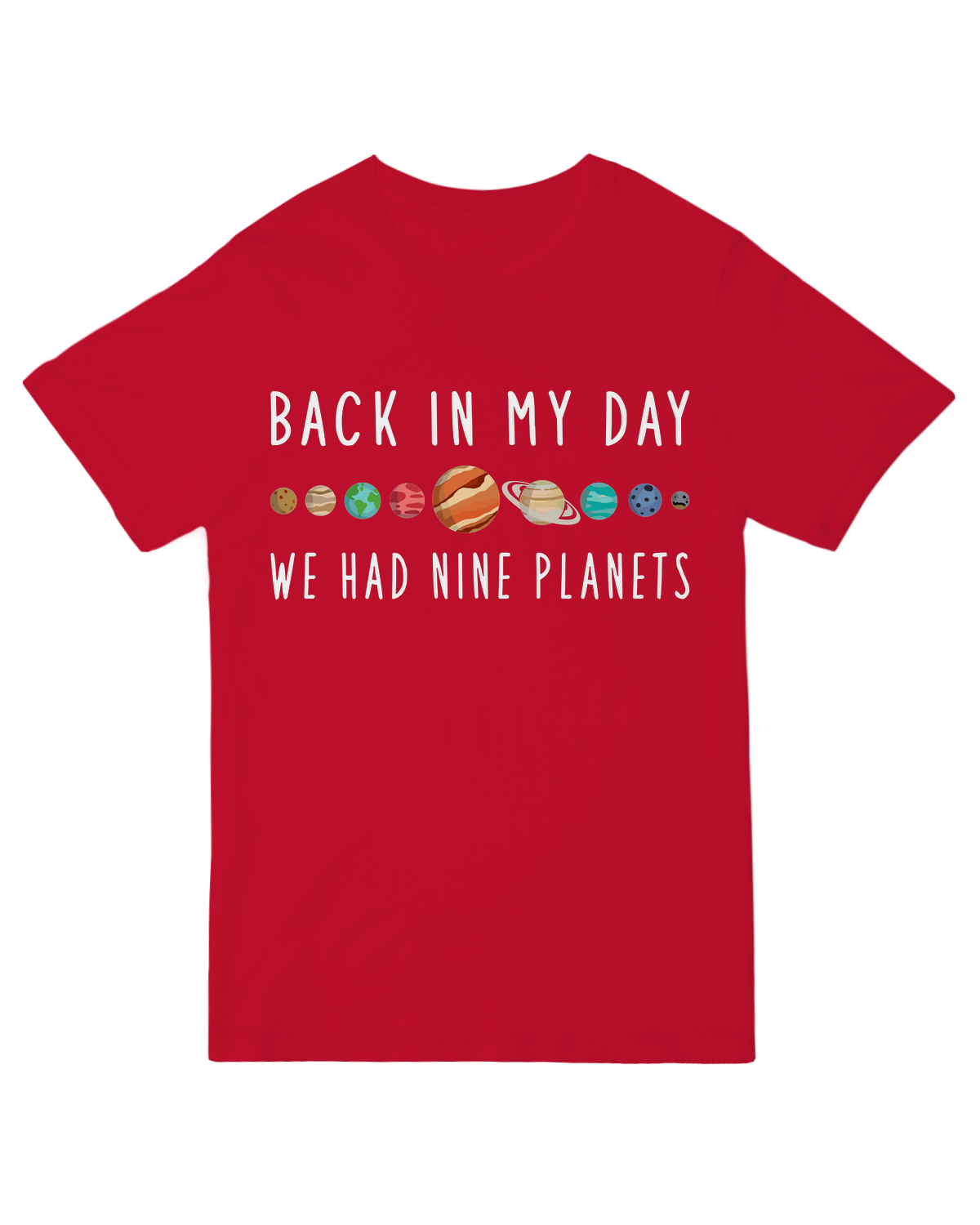 We Had Nine Planets