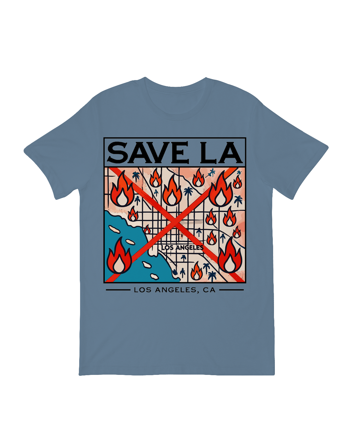 Save LA T-Shirt