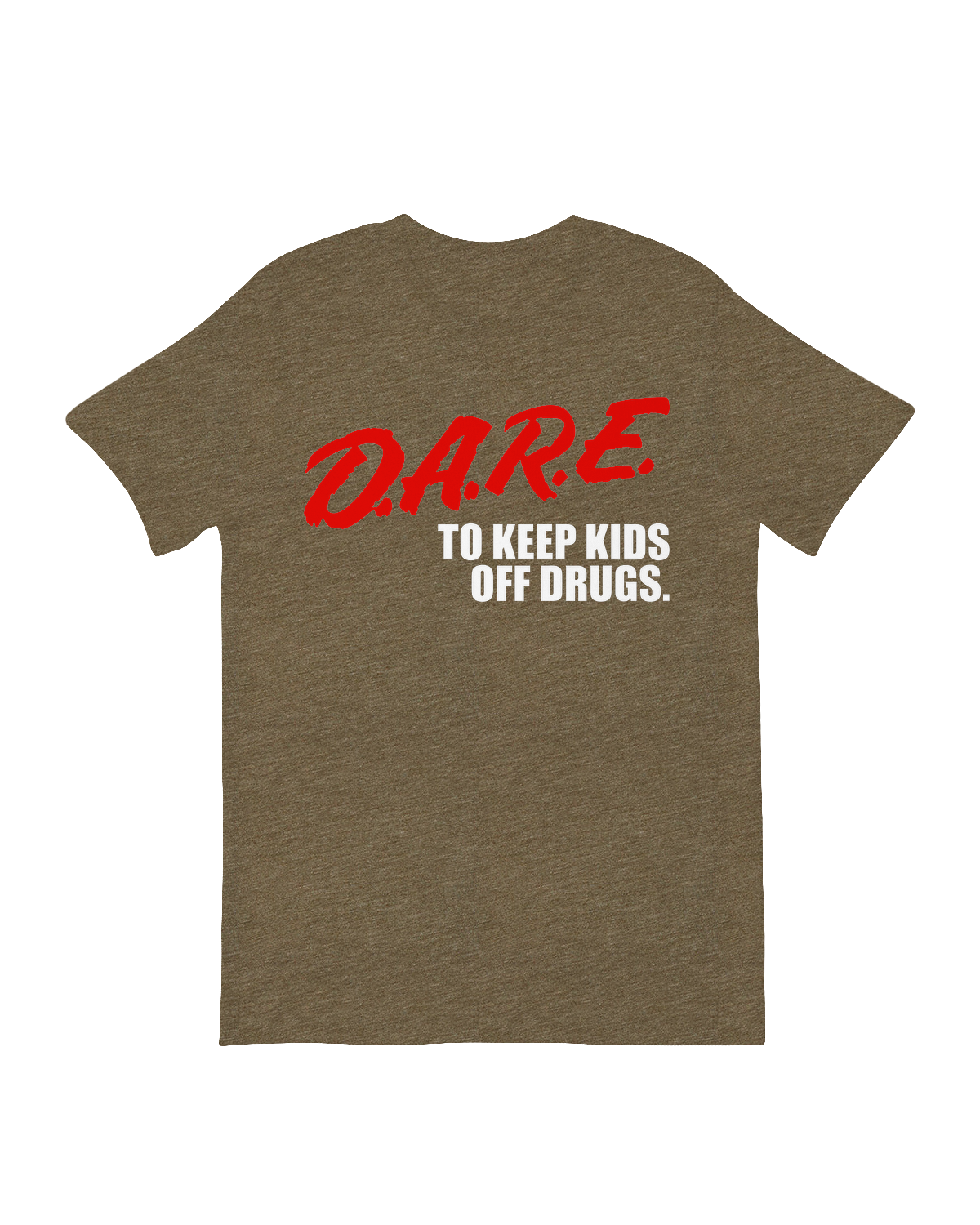 DARE to keep kids off drugs