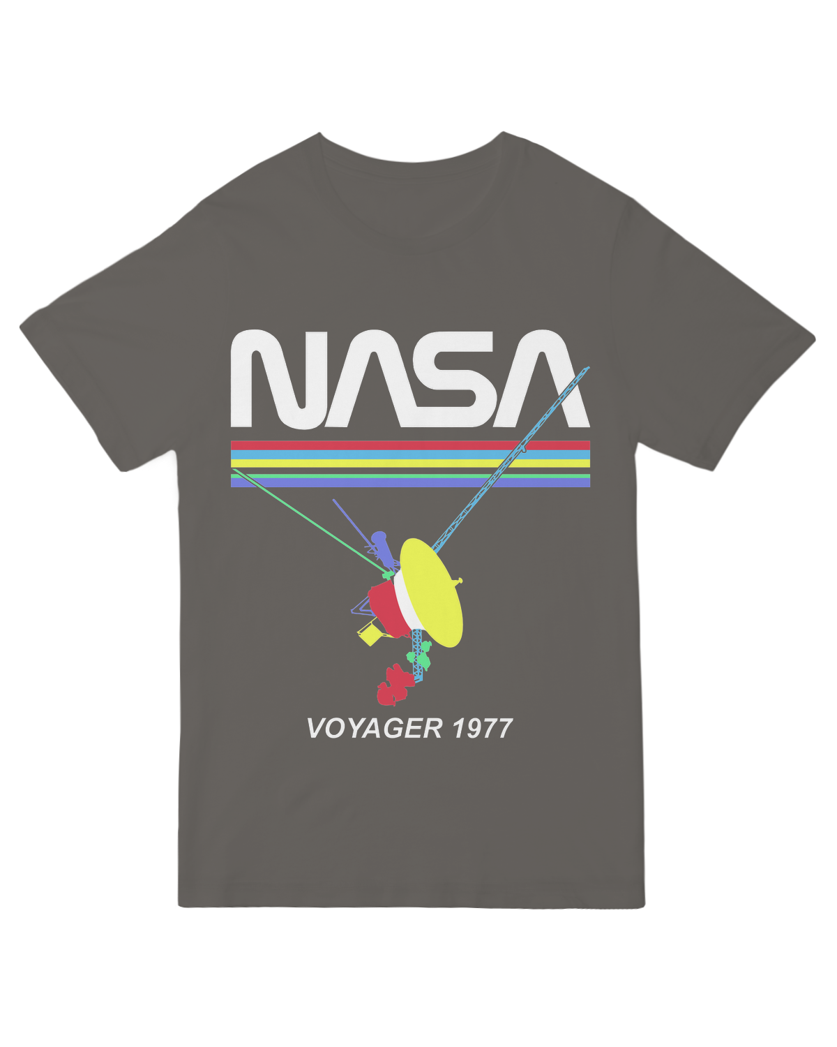 Retro NASA Voyager Spacecraft