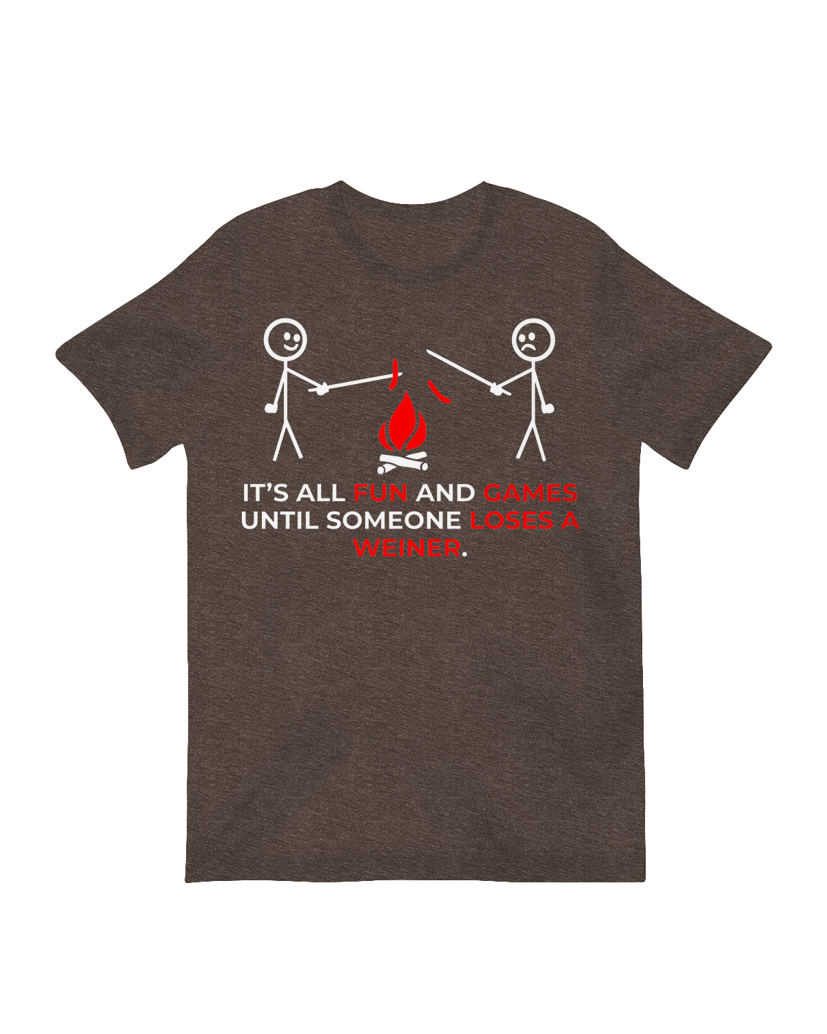 Its fun and game til someone loses a weiner