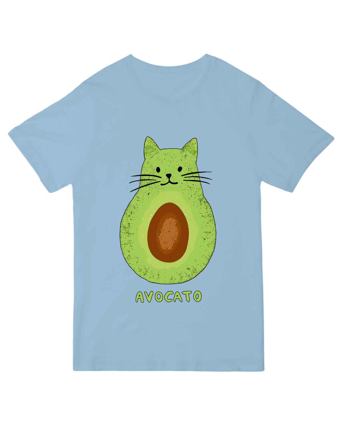 Avocato Cat Avocado Pun