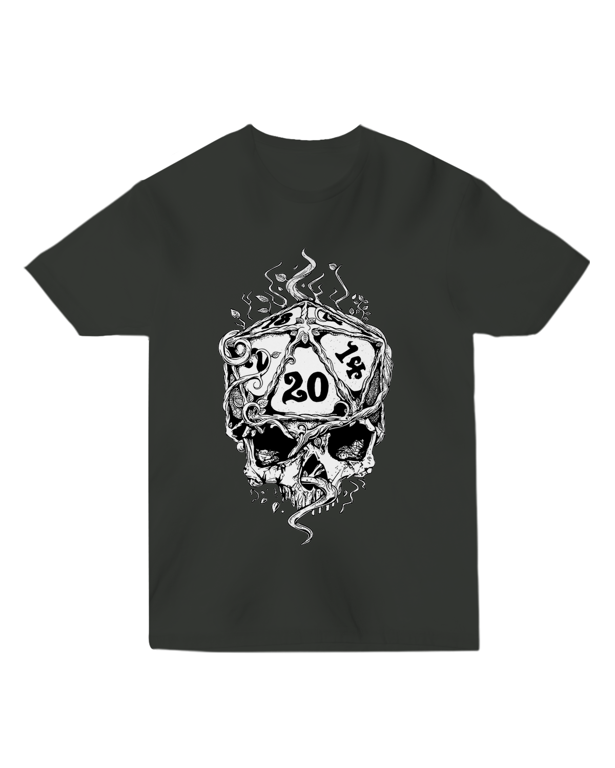 D20 Skull T-Shirt