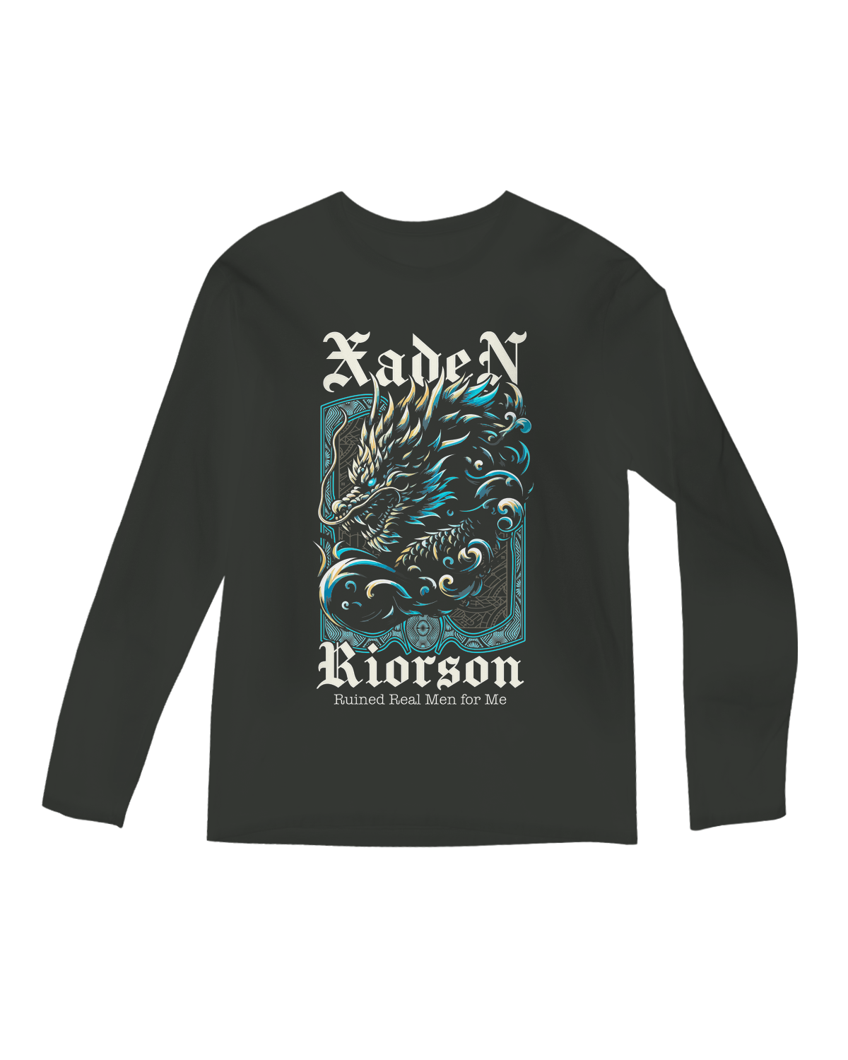 Xaden Riorson Ruined Real Men for Me Long Sleeve Tee