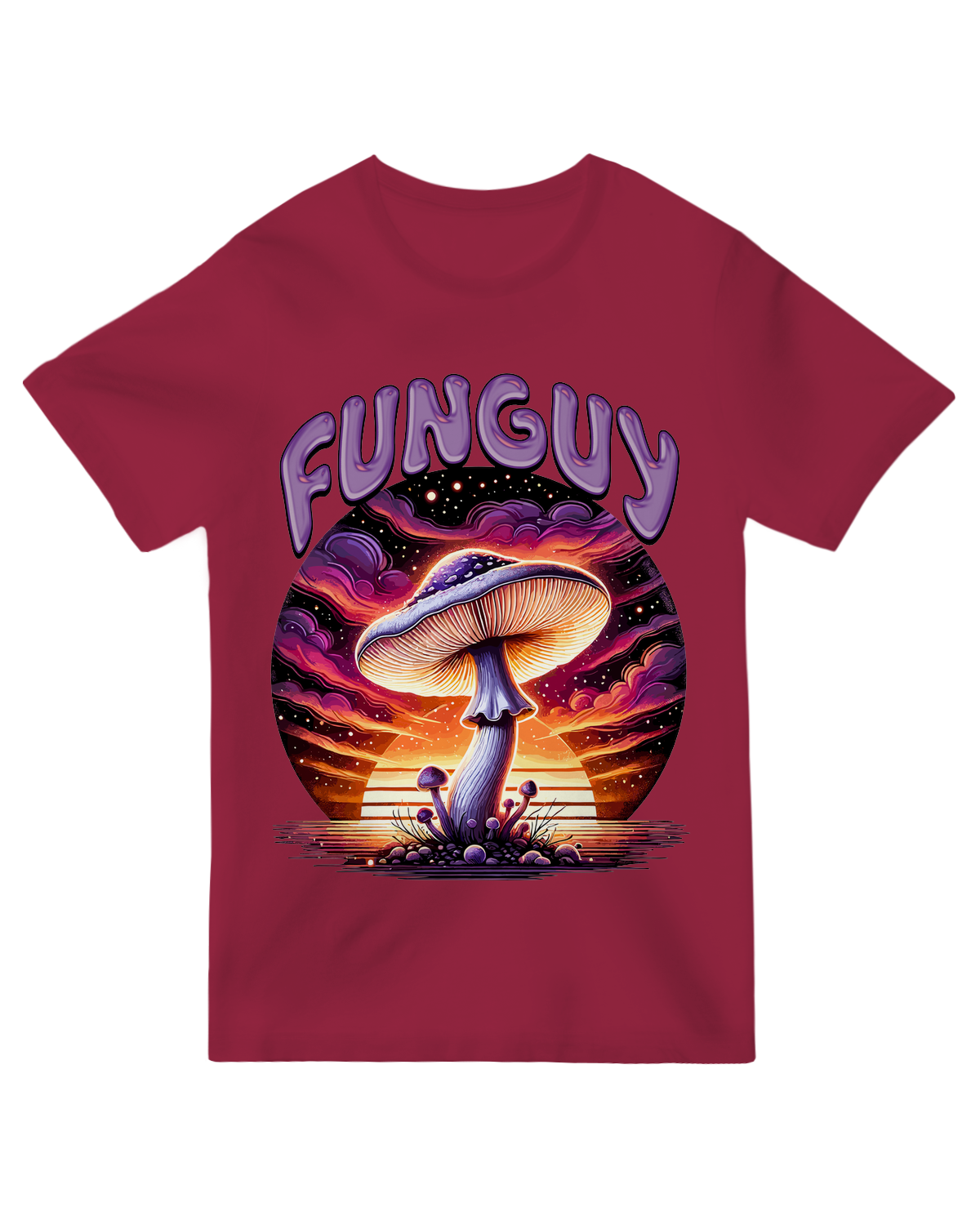 Fungi Fun Guy Funny Geek Nerd