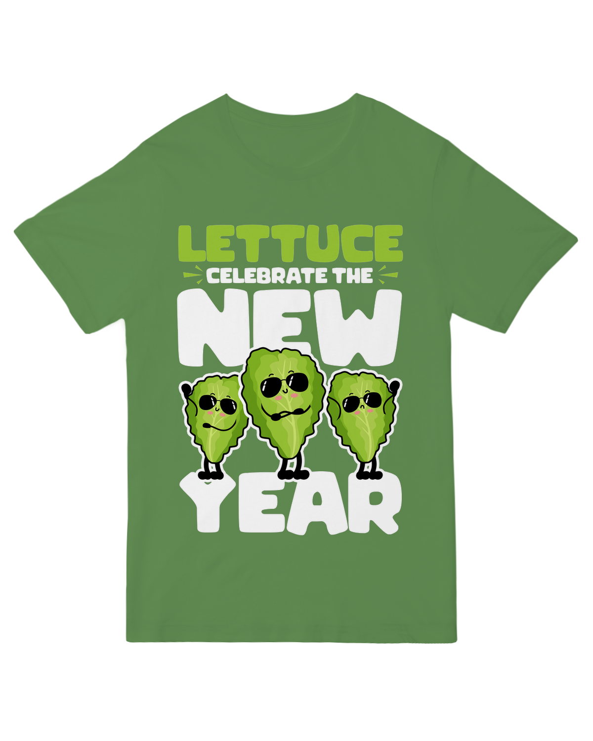 Lettuce celebrate the new year