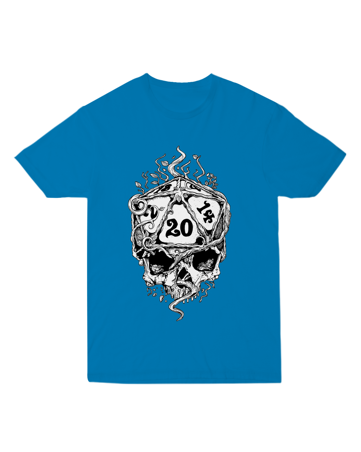 D20 Skull T-Shirt