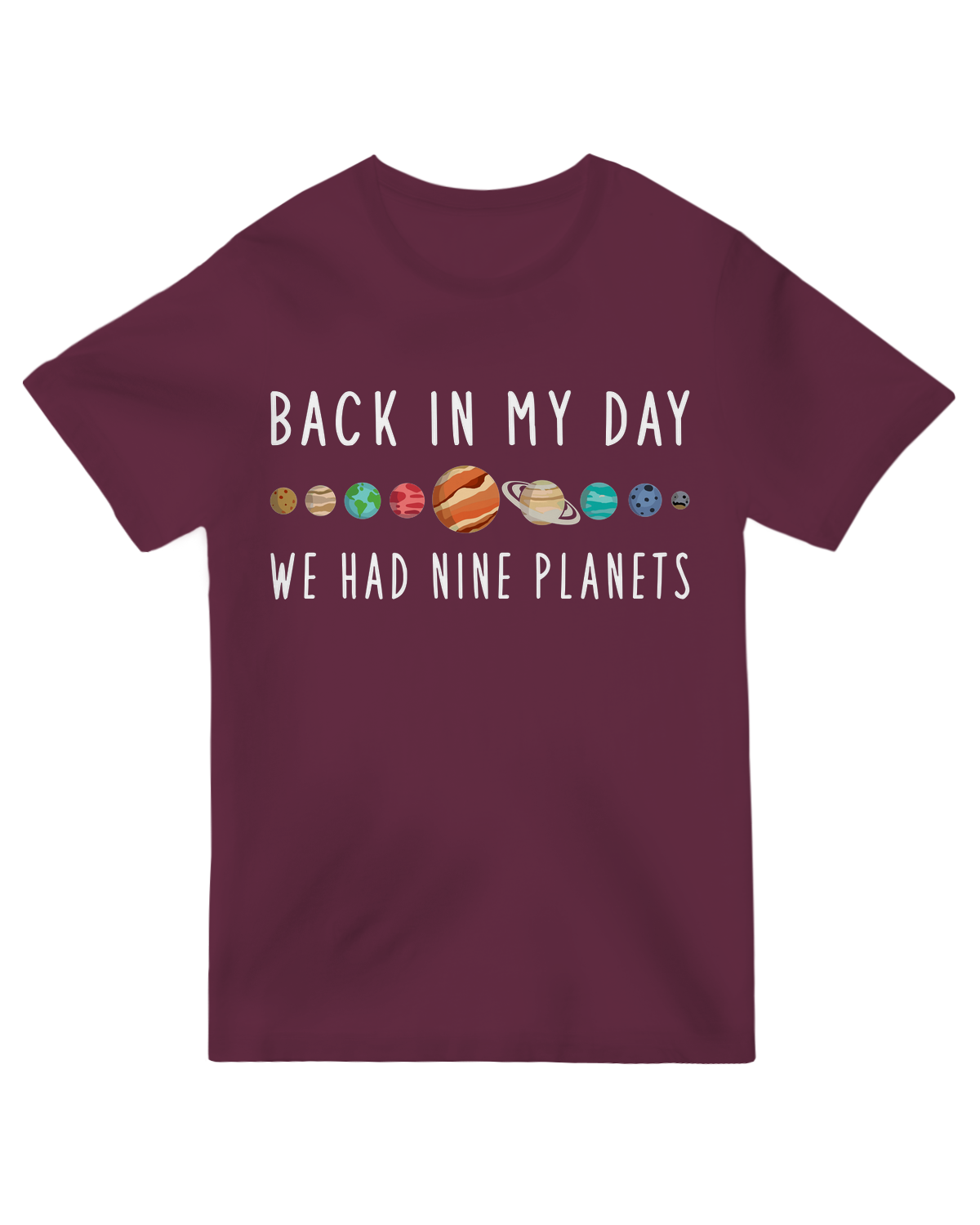 We Had Nine Planets