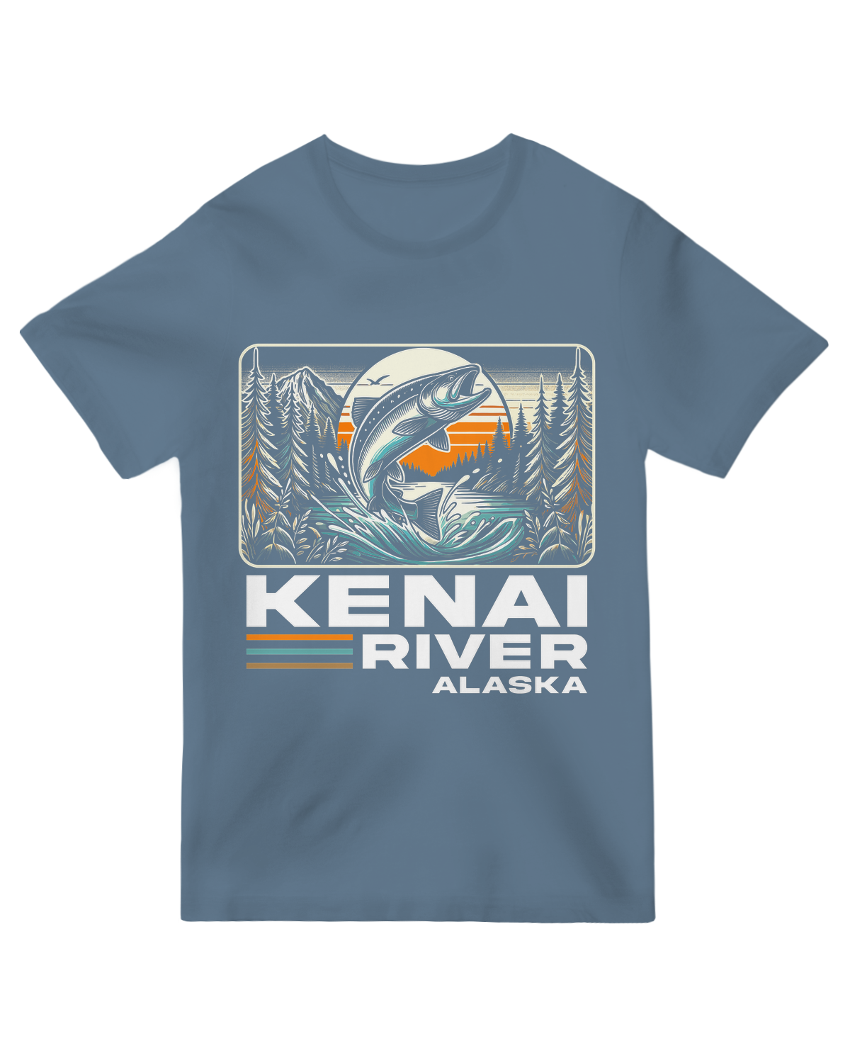 Kenai River Alaska Salmon