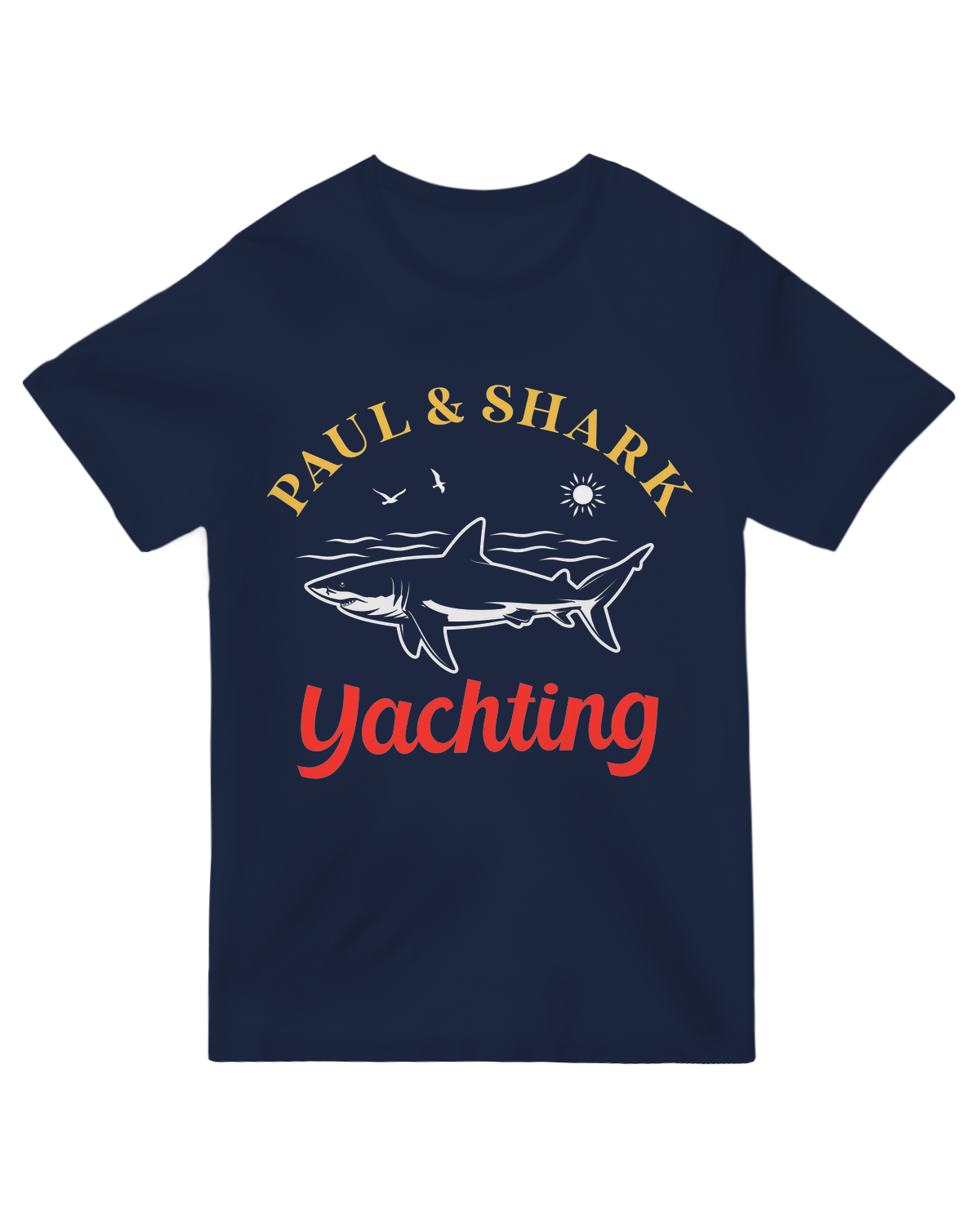 Paul Yachting and Funny Shark