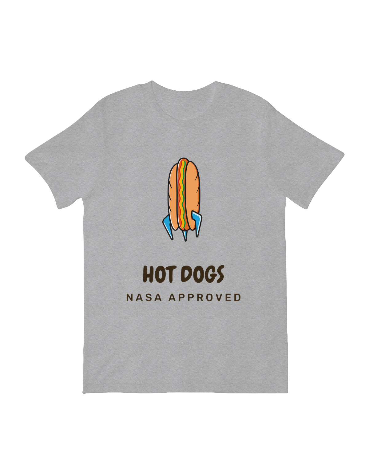 NASA Approved Hot Dog