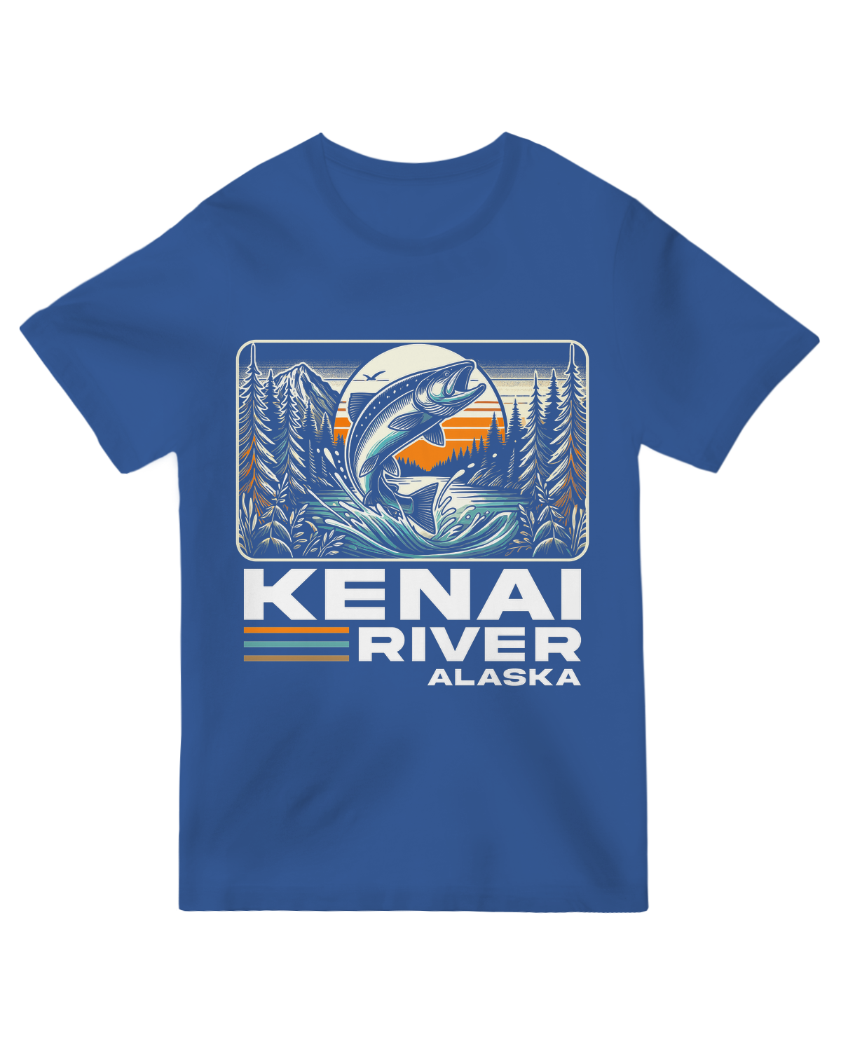 Kenai River Alaska Salmon