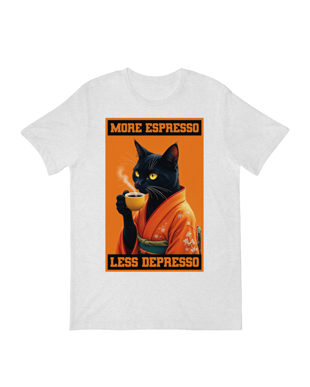 More Espresso, Less Depresso T-Shirt