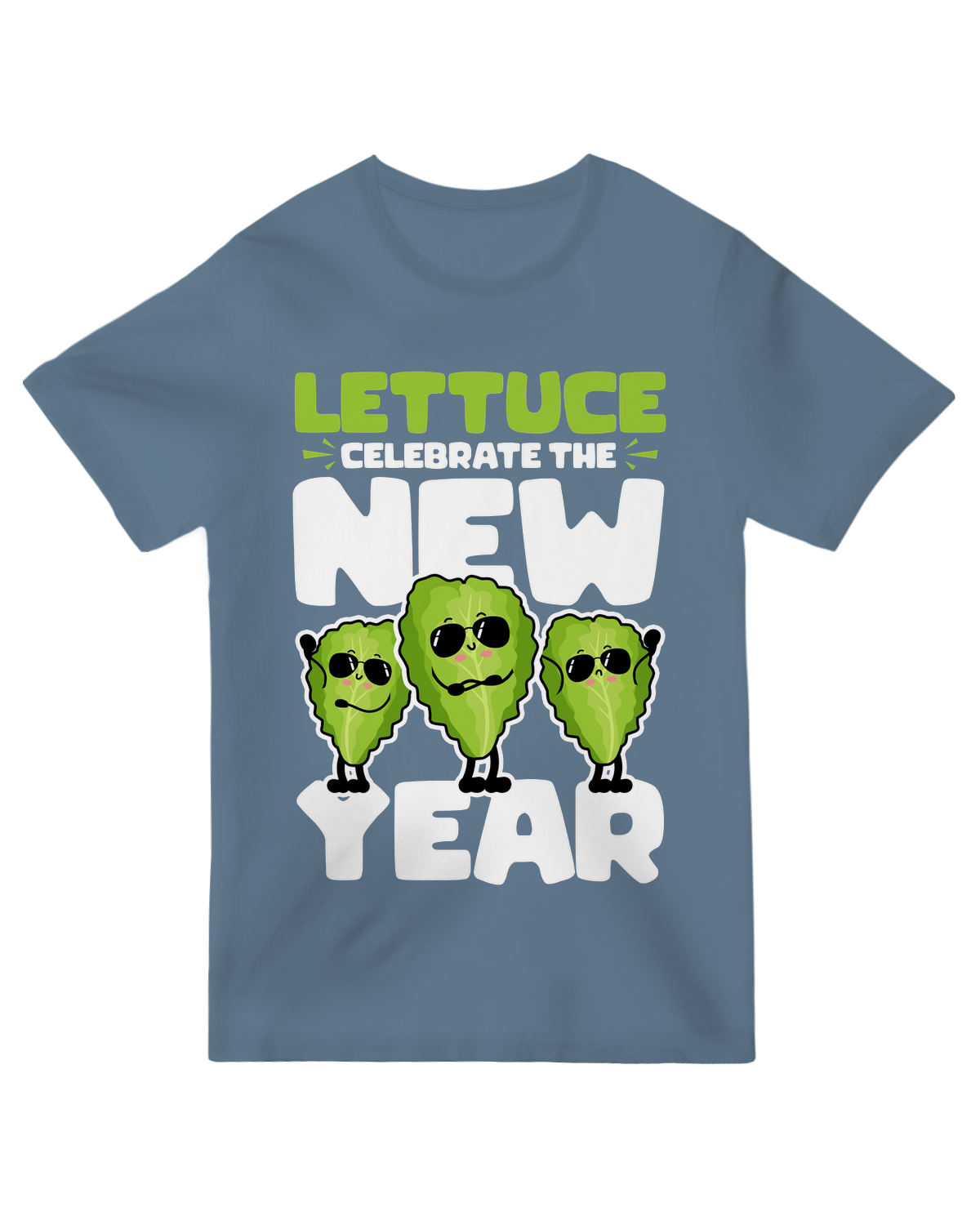 Lettuce celebrate the new year