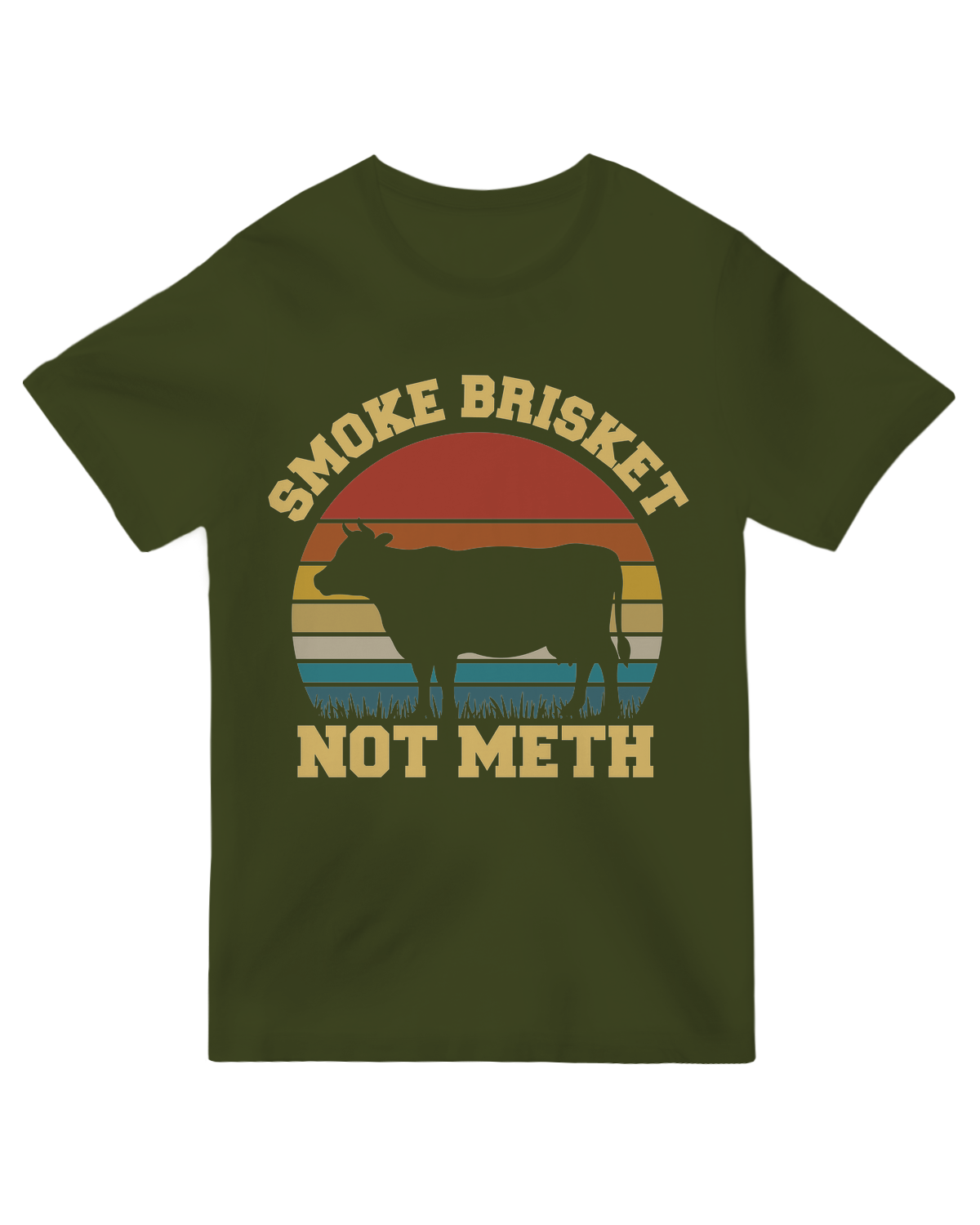 Smoke Brisket Not Meth