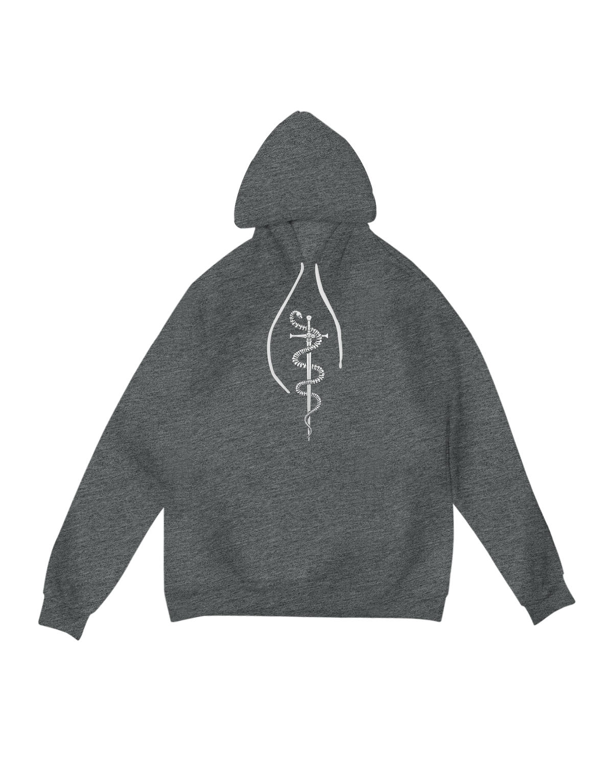 Sword and Bones Hoodie
