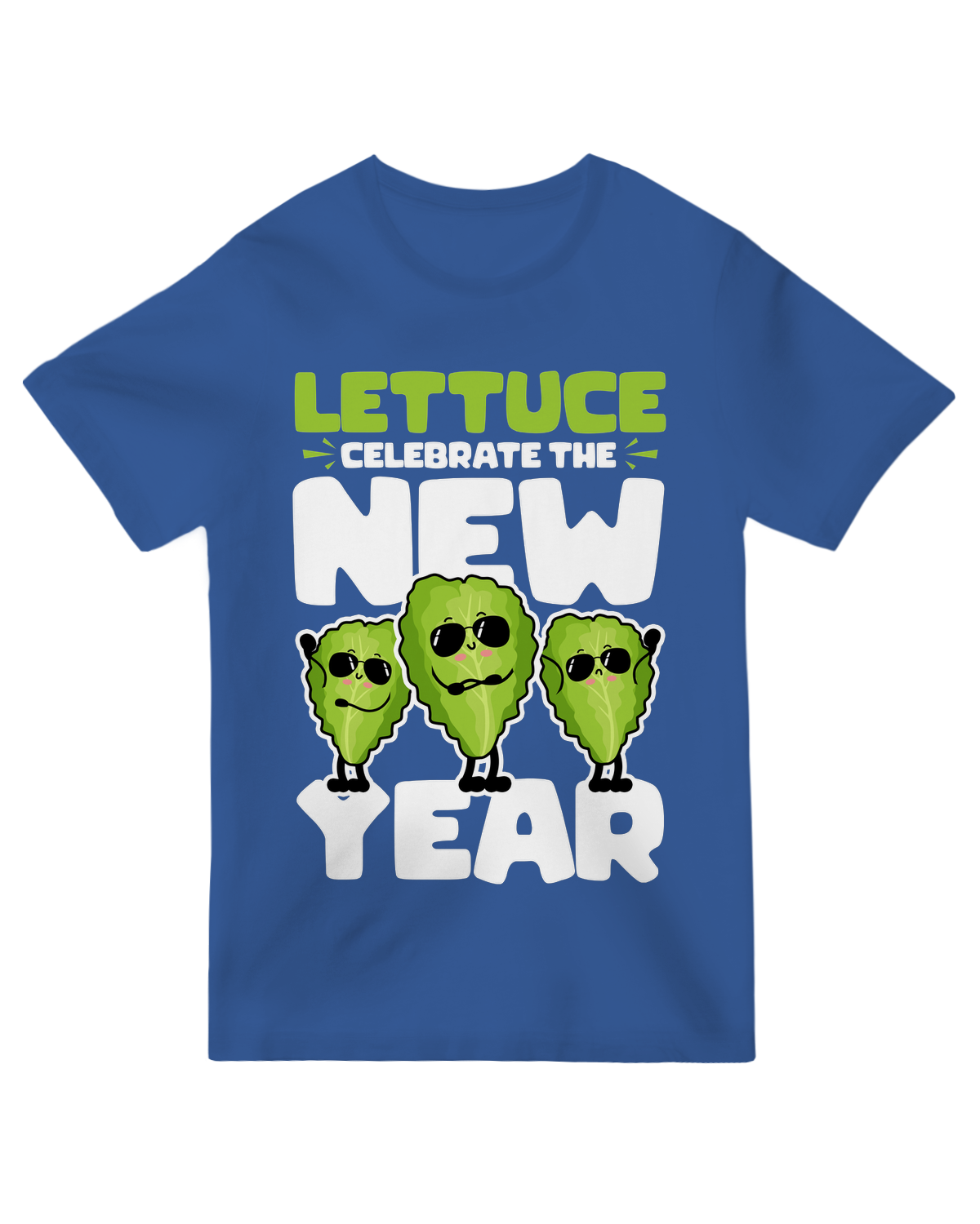 Lettuce celebrate the new year