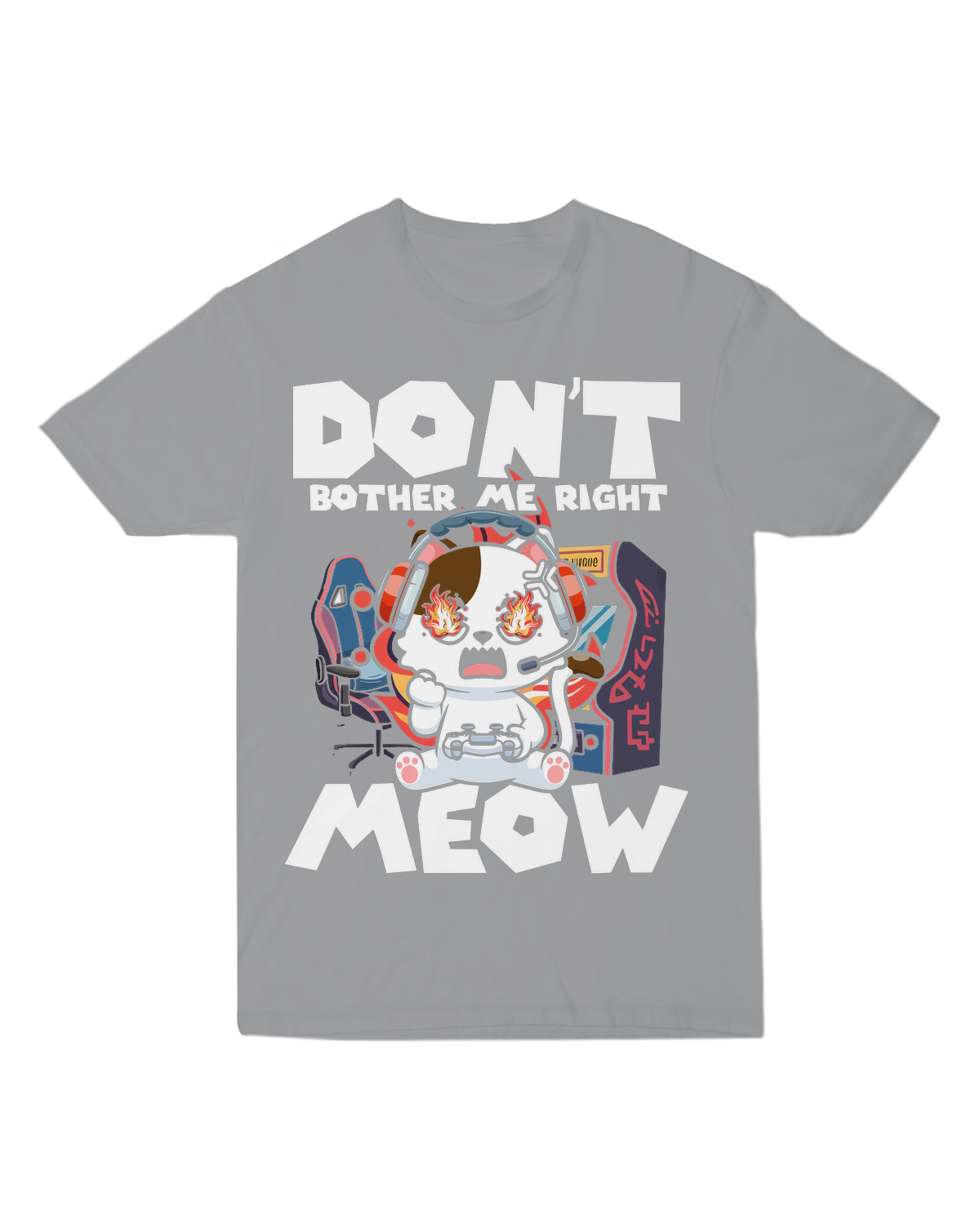 Dont bother me right meow