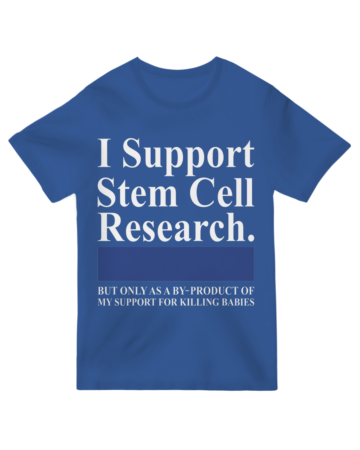 I Support Stem Cell Research