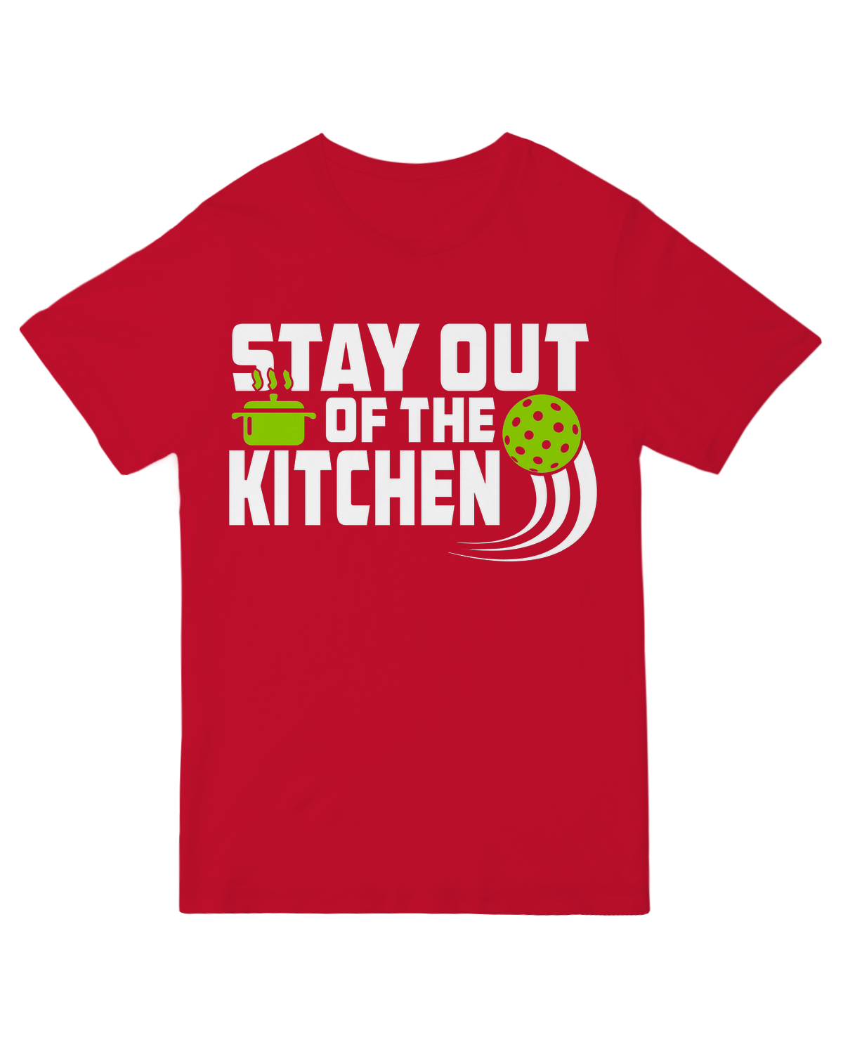 Stay out of the Kitchen