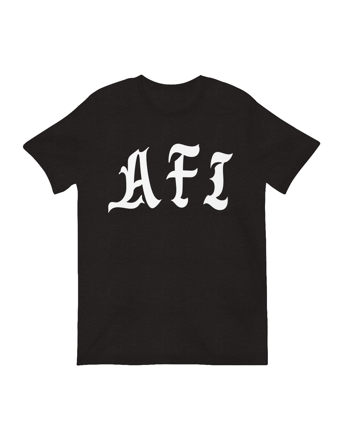 AFI fan art skeleton emerging through doorway decor