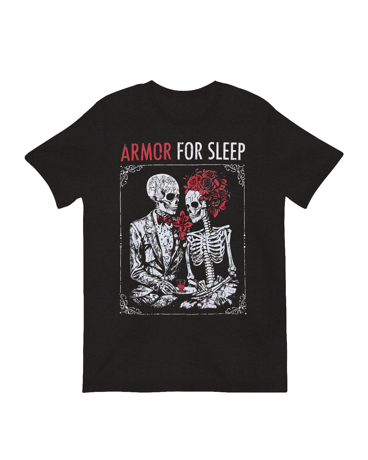 AFS fan gift nostalgic skeleton stargazing wall art