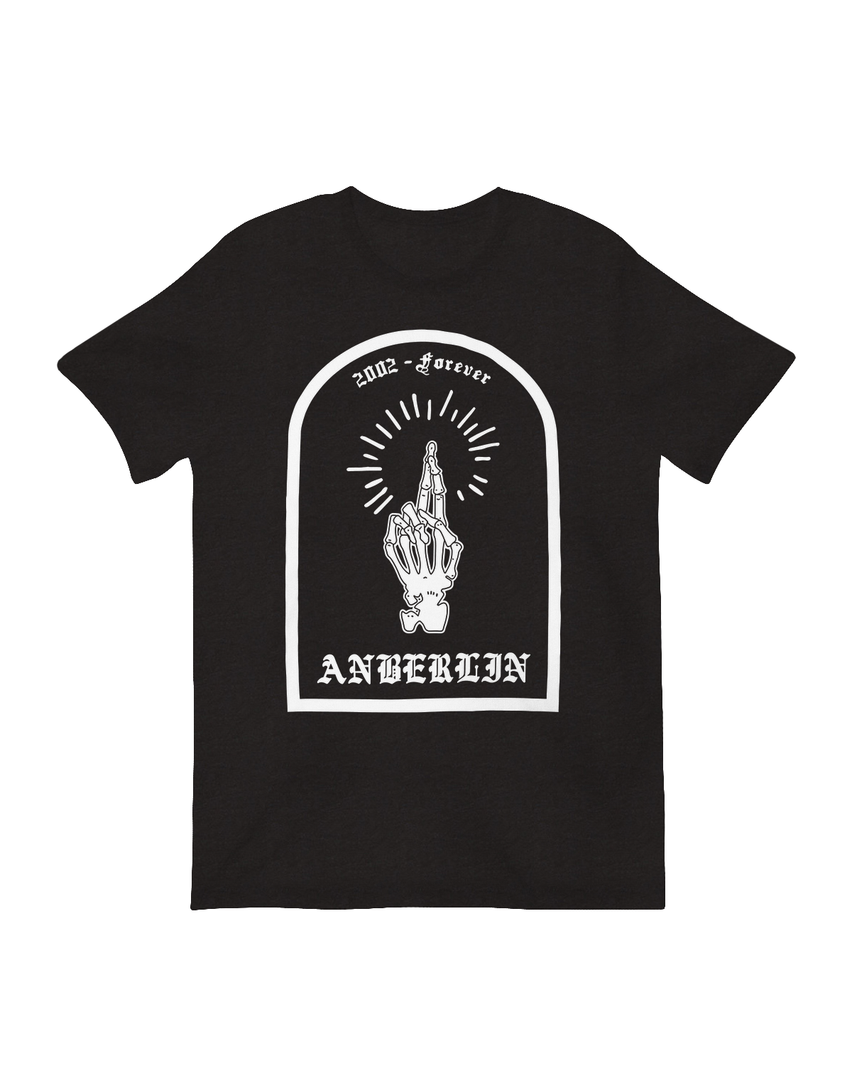 Alternative band merchandise memento mori artwork