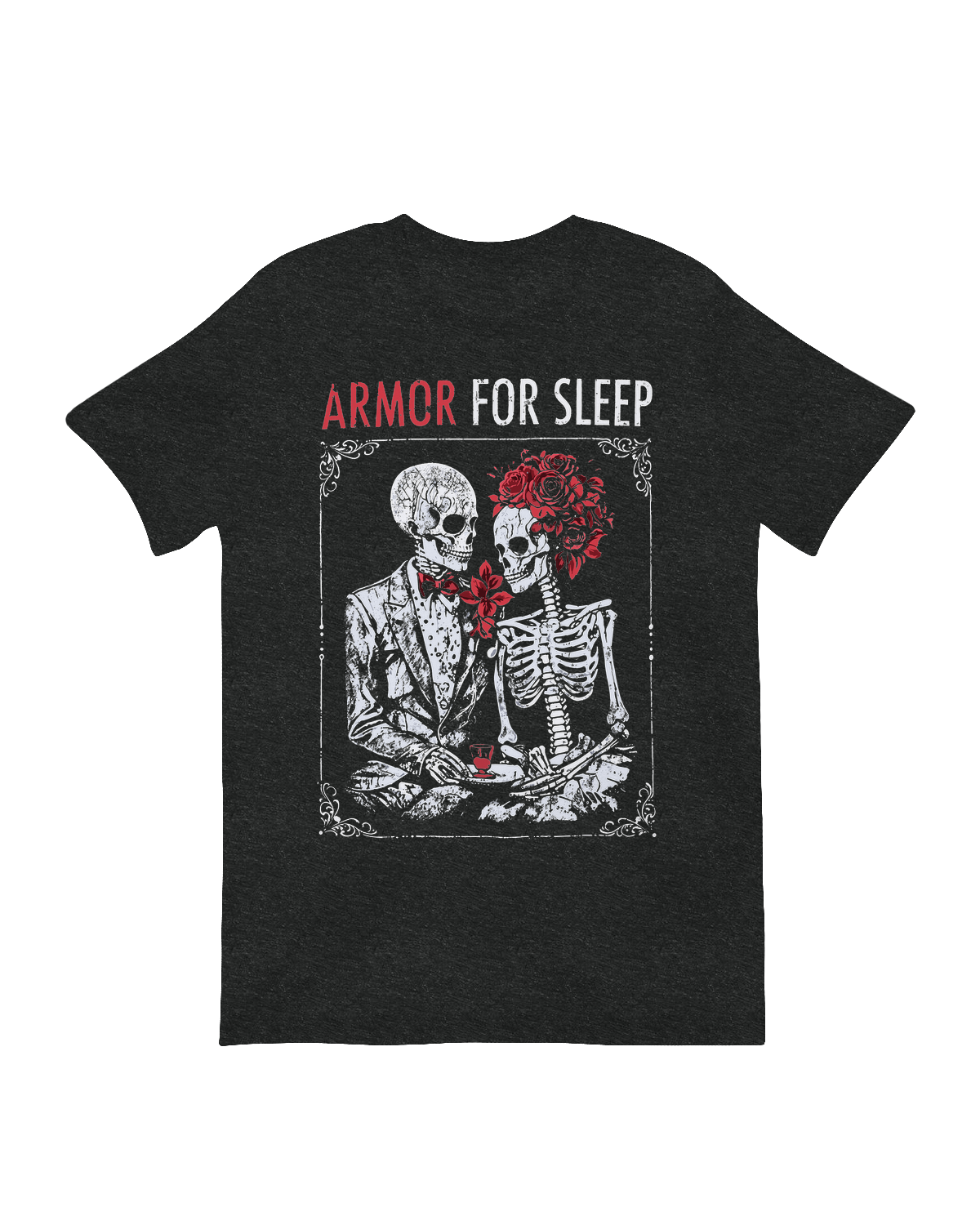 Armor For Sleep Skeleton emo music poster night sky print